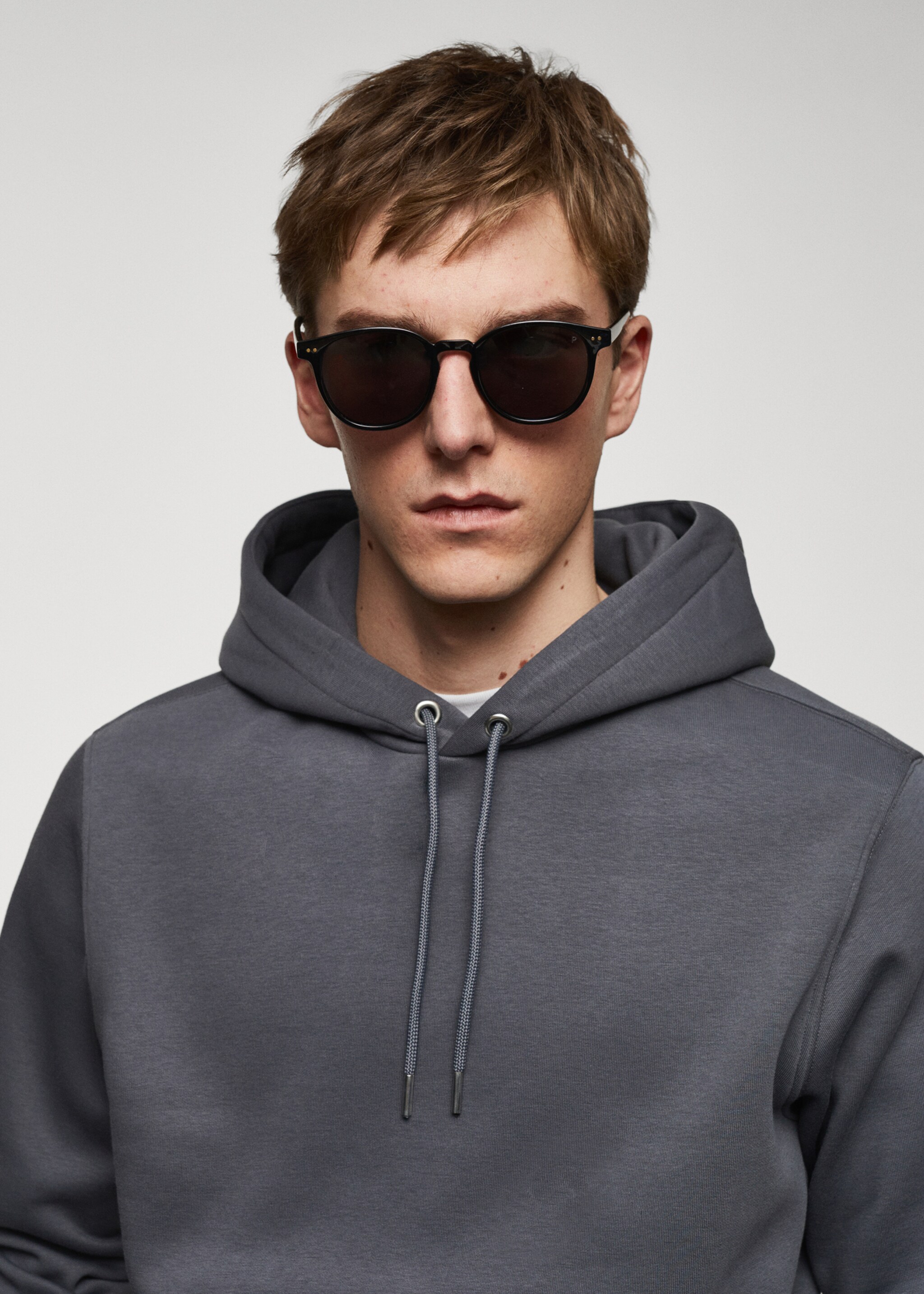 Sudadera algodón capucha canguro - Detalle del artículo 1