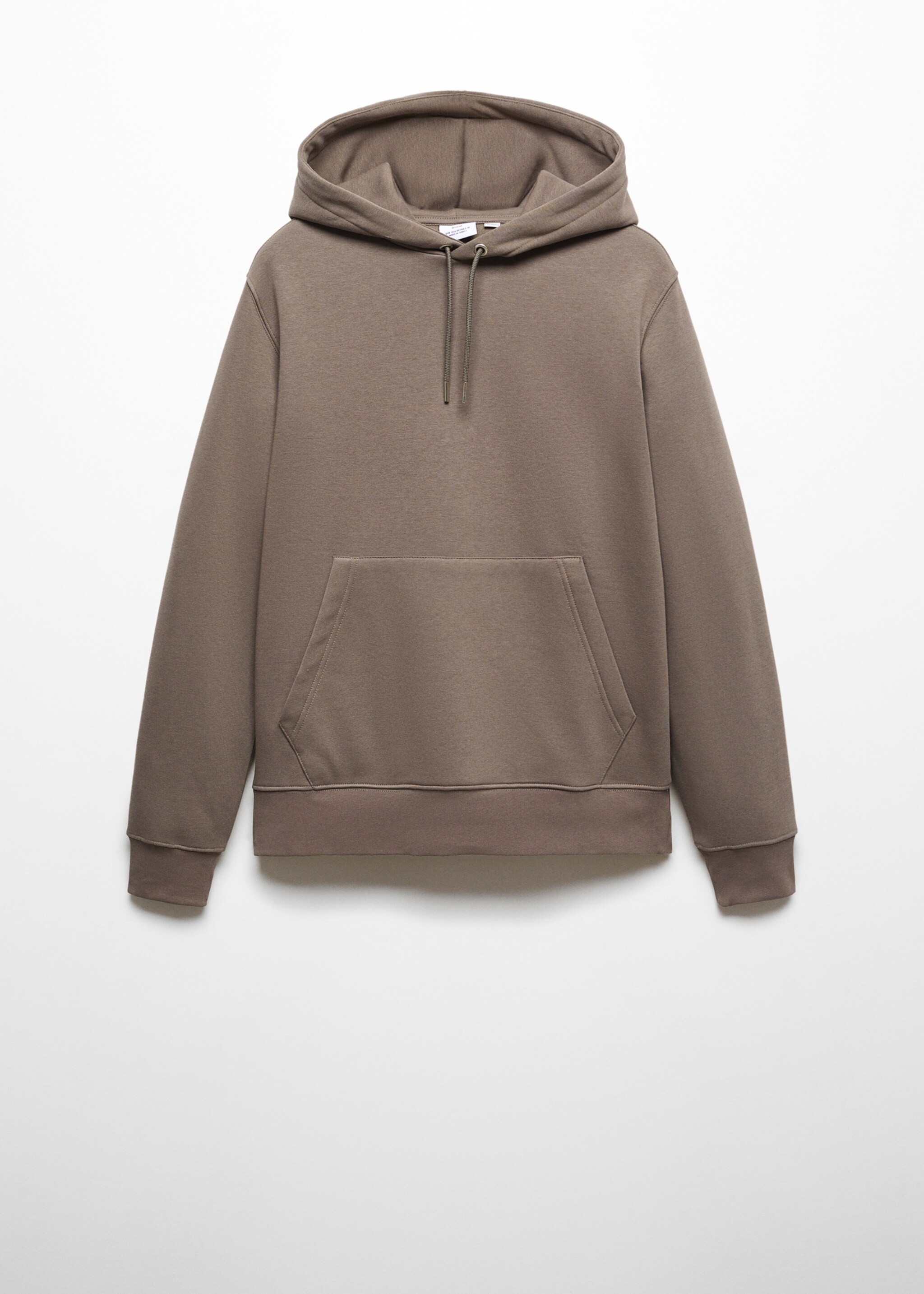 Sudadera algodón capucha canguro - Artículo sin modelo