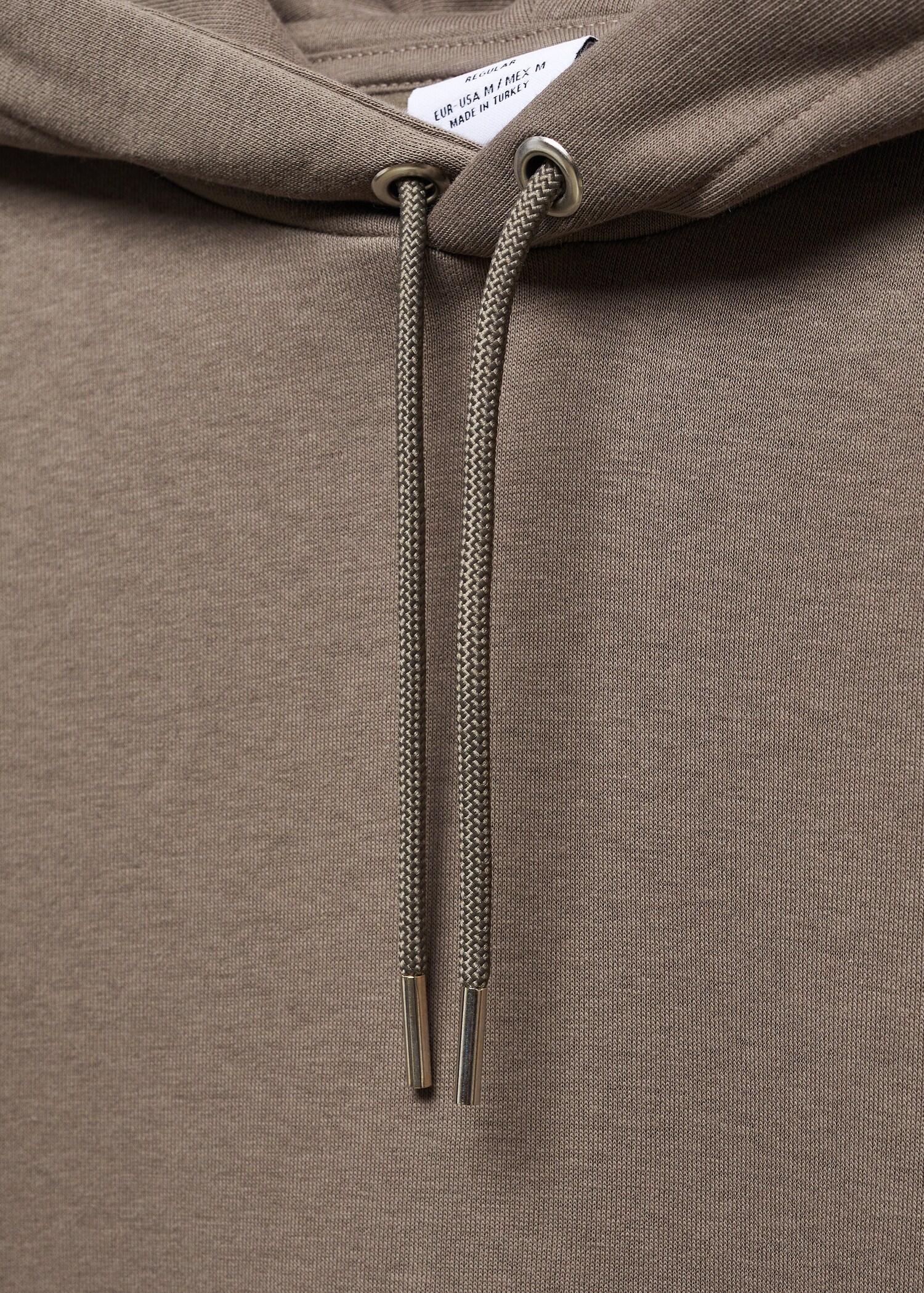 Kangaroo hooded cotton sweatshirt - Details of the article 8