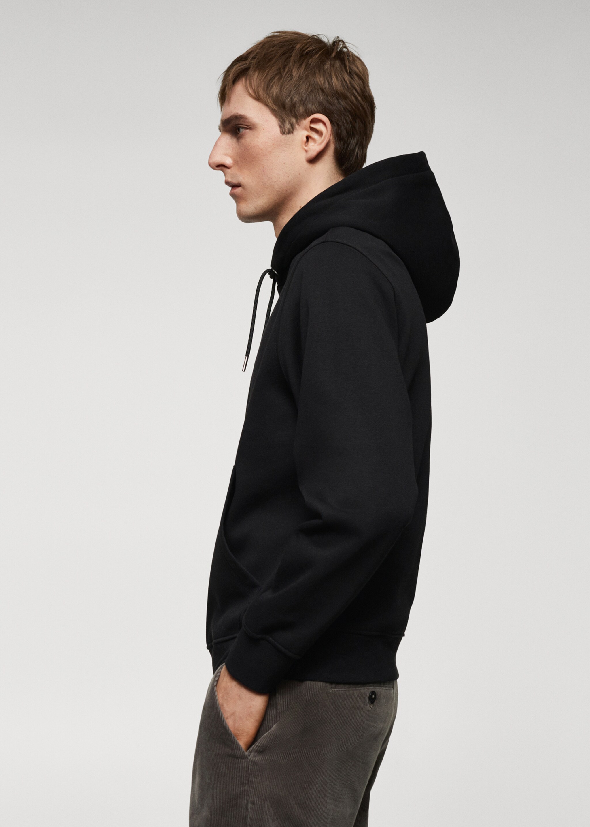 Sudadera algodón capucha canguro - Detalle del artículo 2