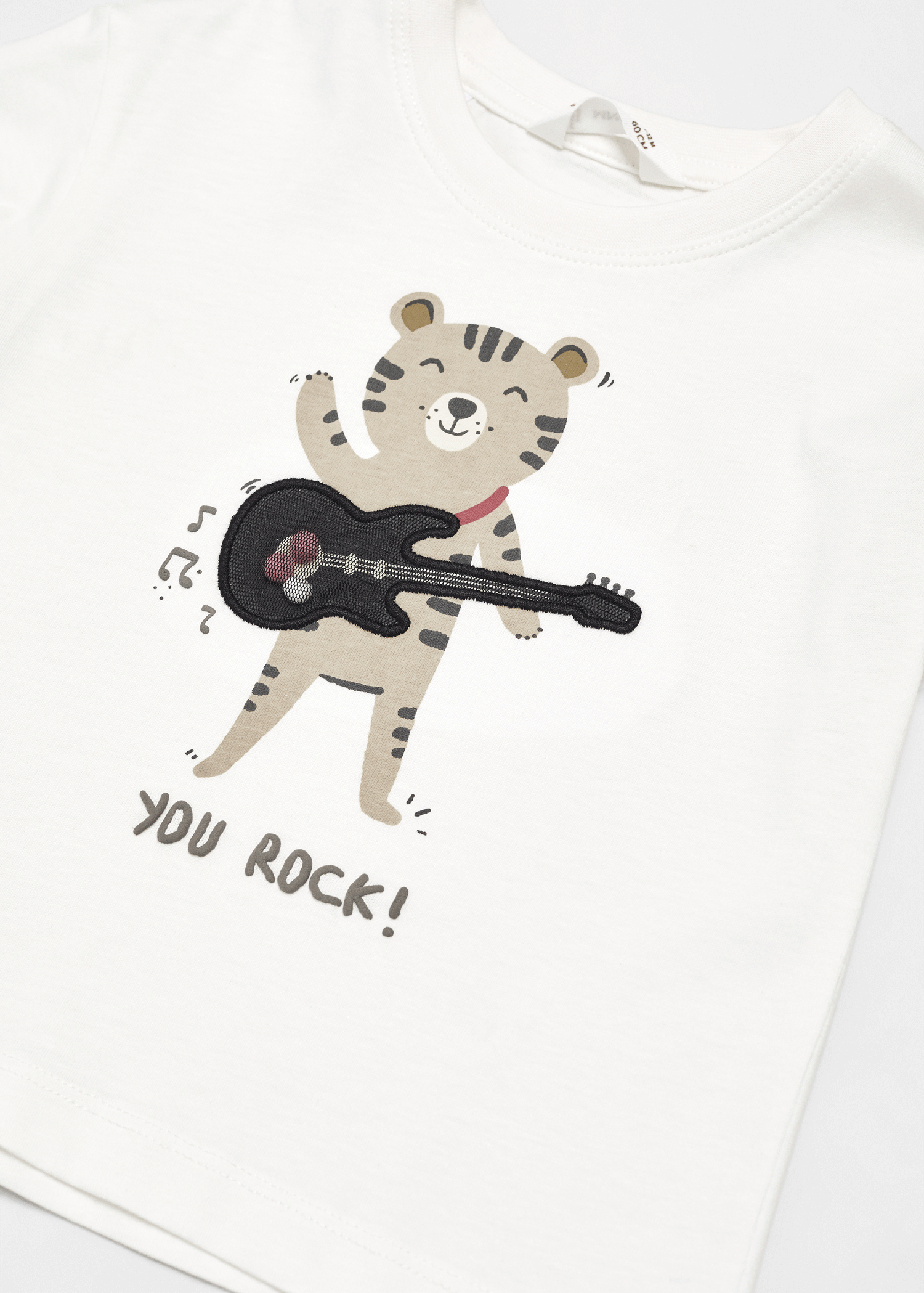 Baumwoll-T-Shirt mit Motiv - Detail des Artikels 6