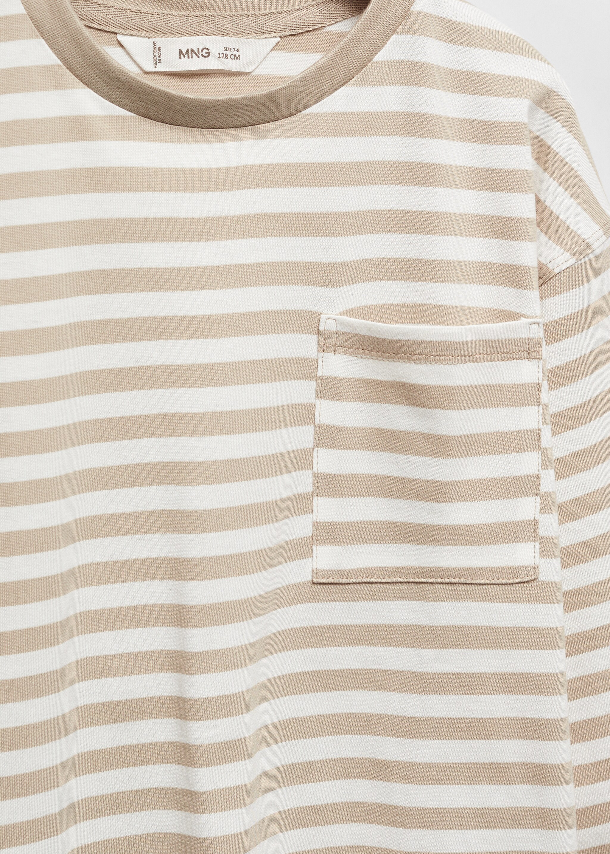 Striped long sleeves t-shirt - Details of the article 8