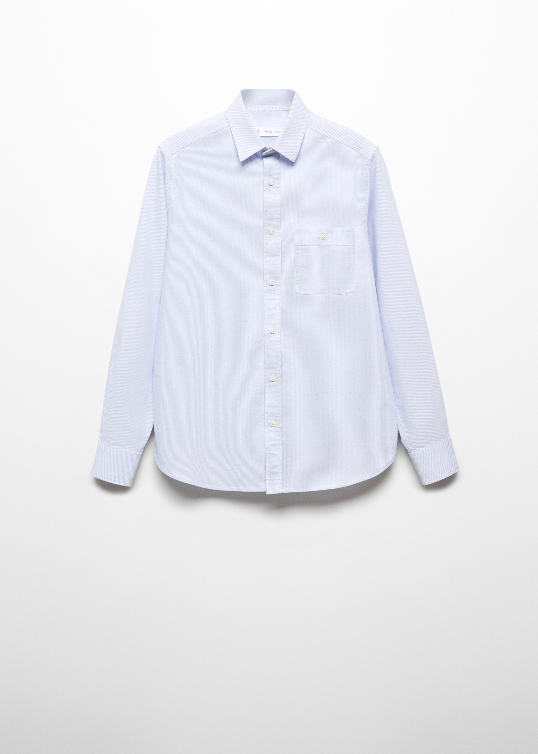 Oxford cotton shirt - Article without model