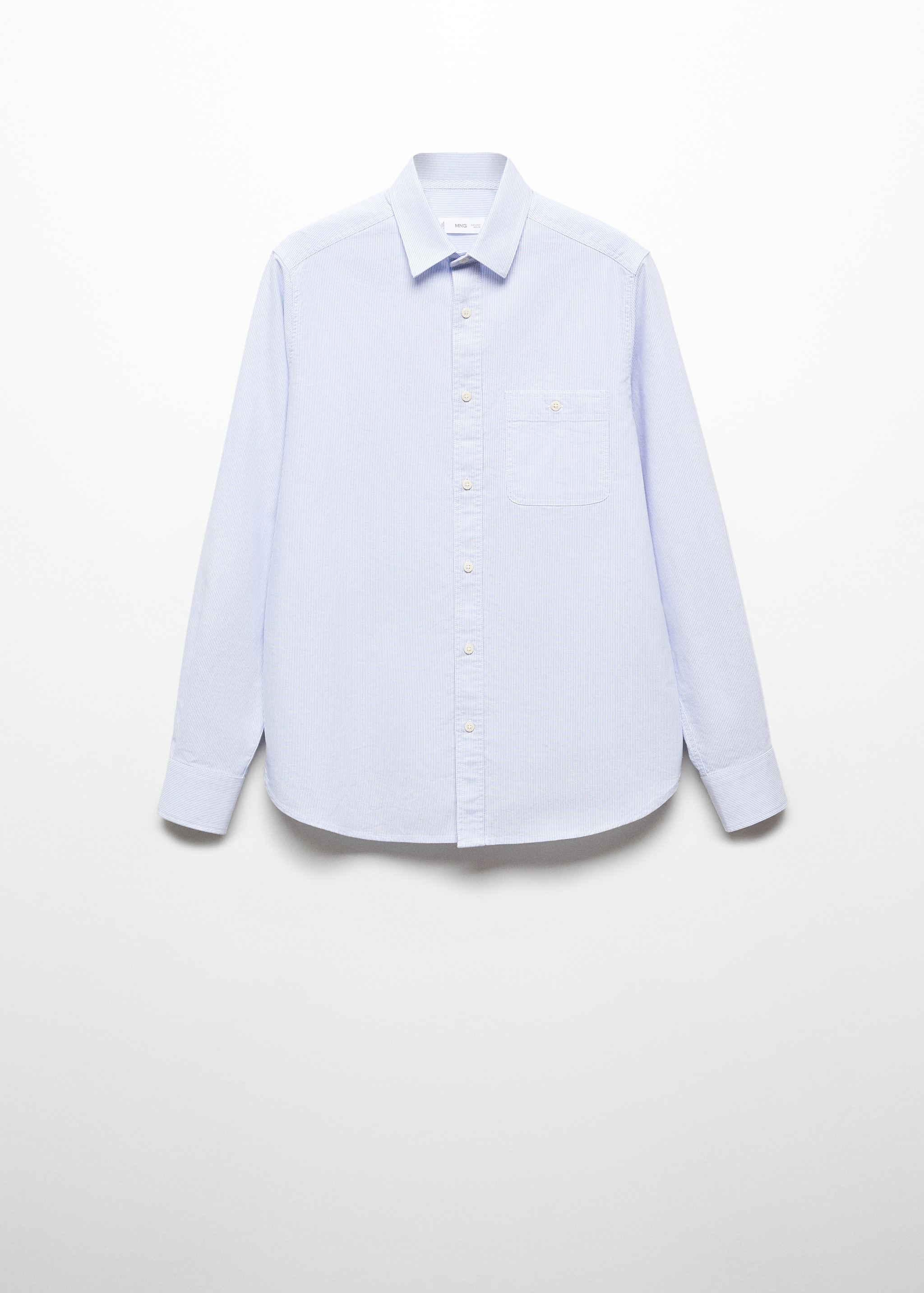 Oxford katoenen blouse - Artikel zonder model
