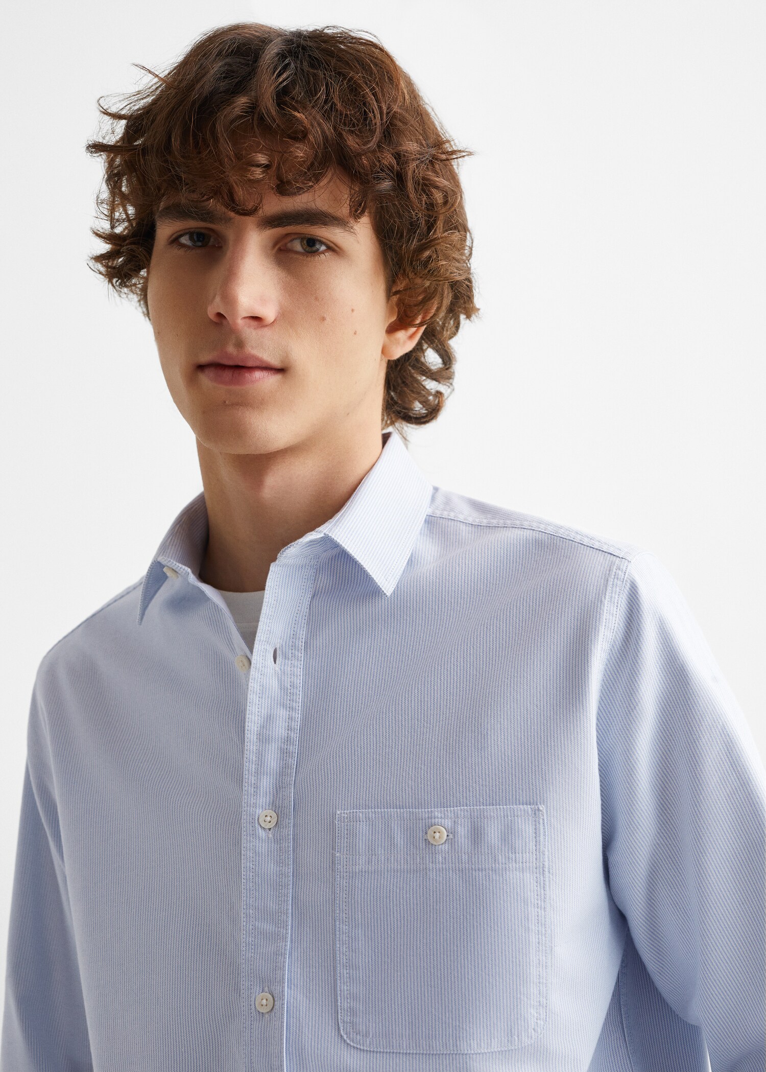 Chemise oxford en coton - Détail de l'article 1