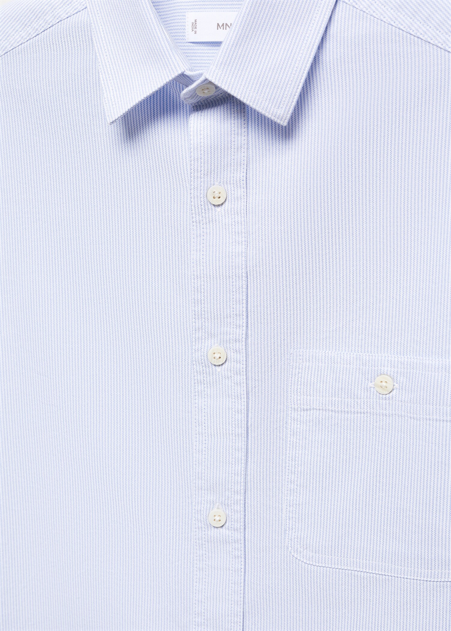 Chemise oxford en coton - Détail de l'article 8