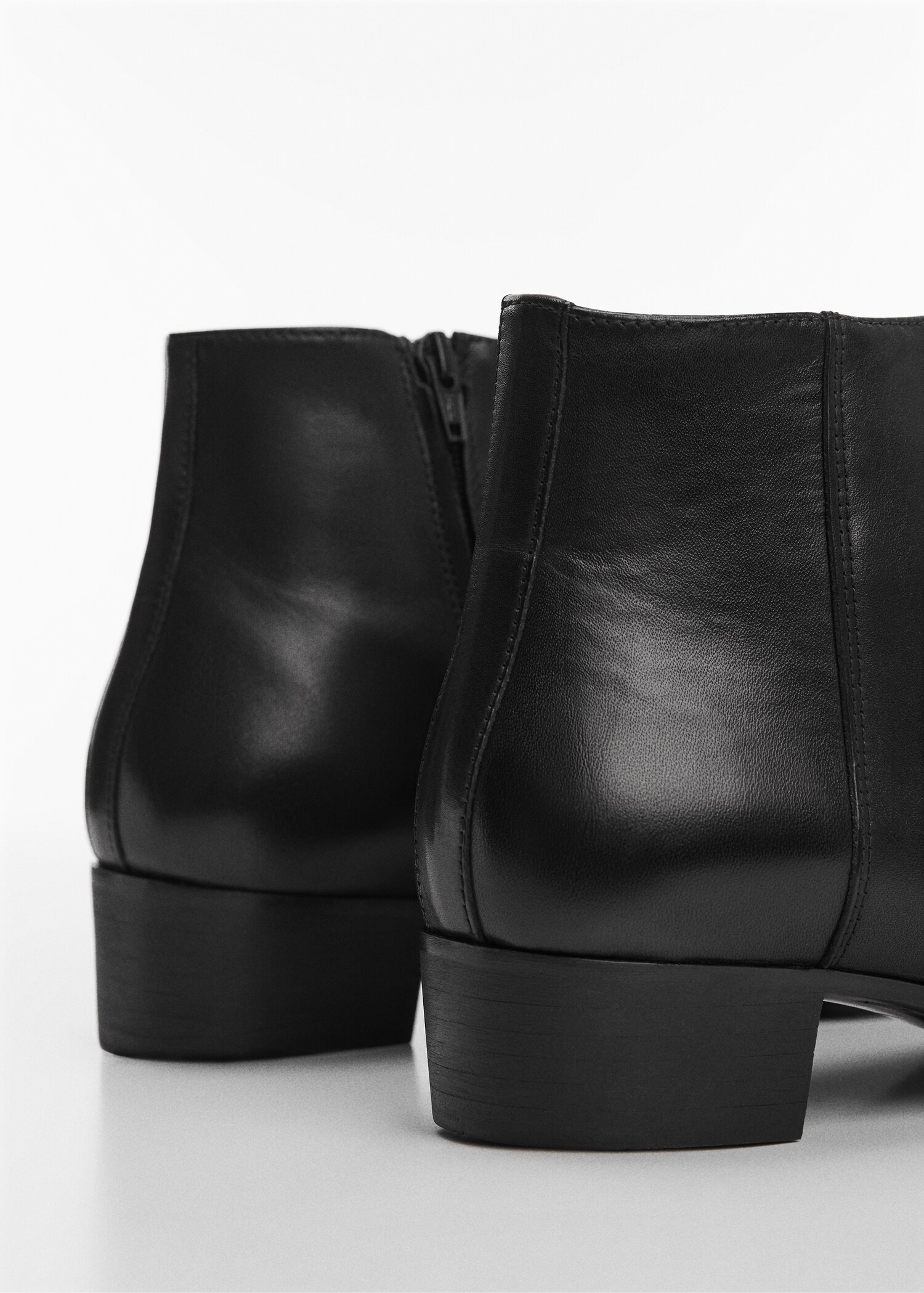 Bottines cuir à talon - Détail de l'article 1