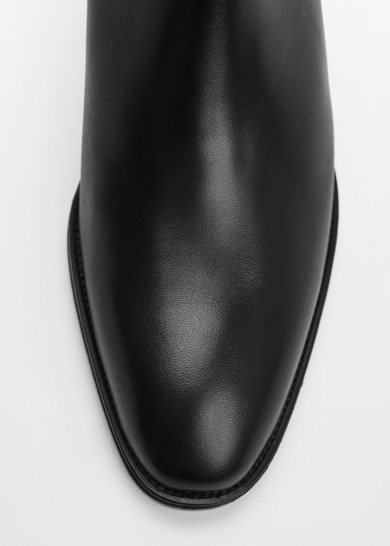 Bottines cuir à talon - Détail de l'article 2