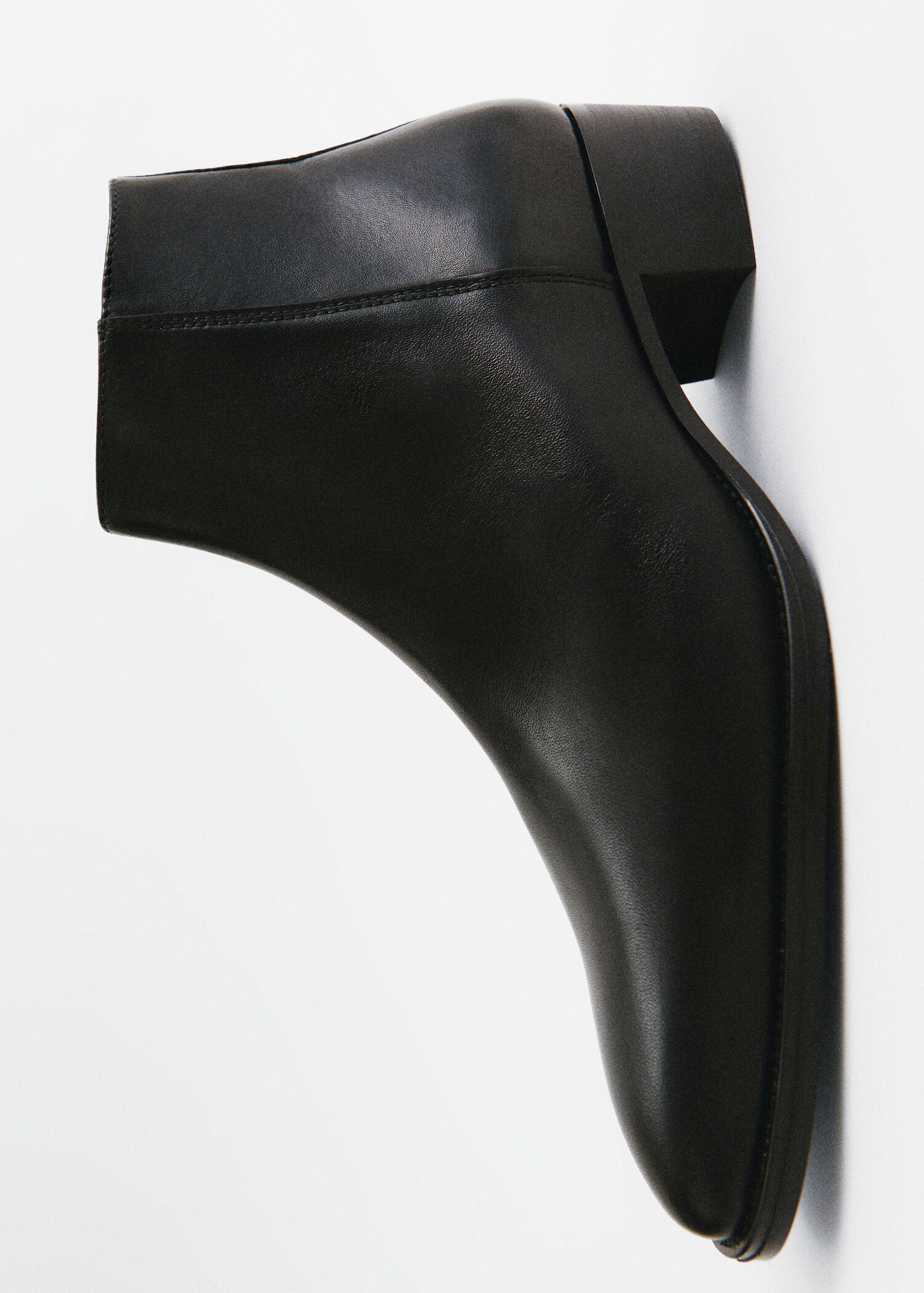 Bottines cuir à talon - Détail de l'article 9