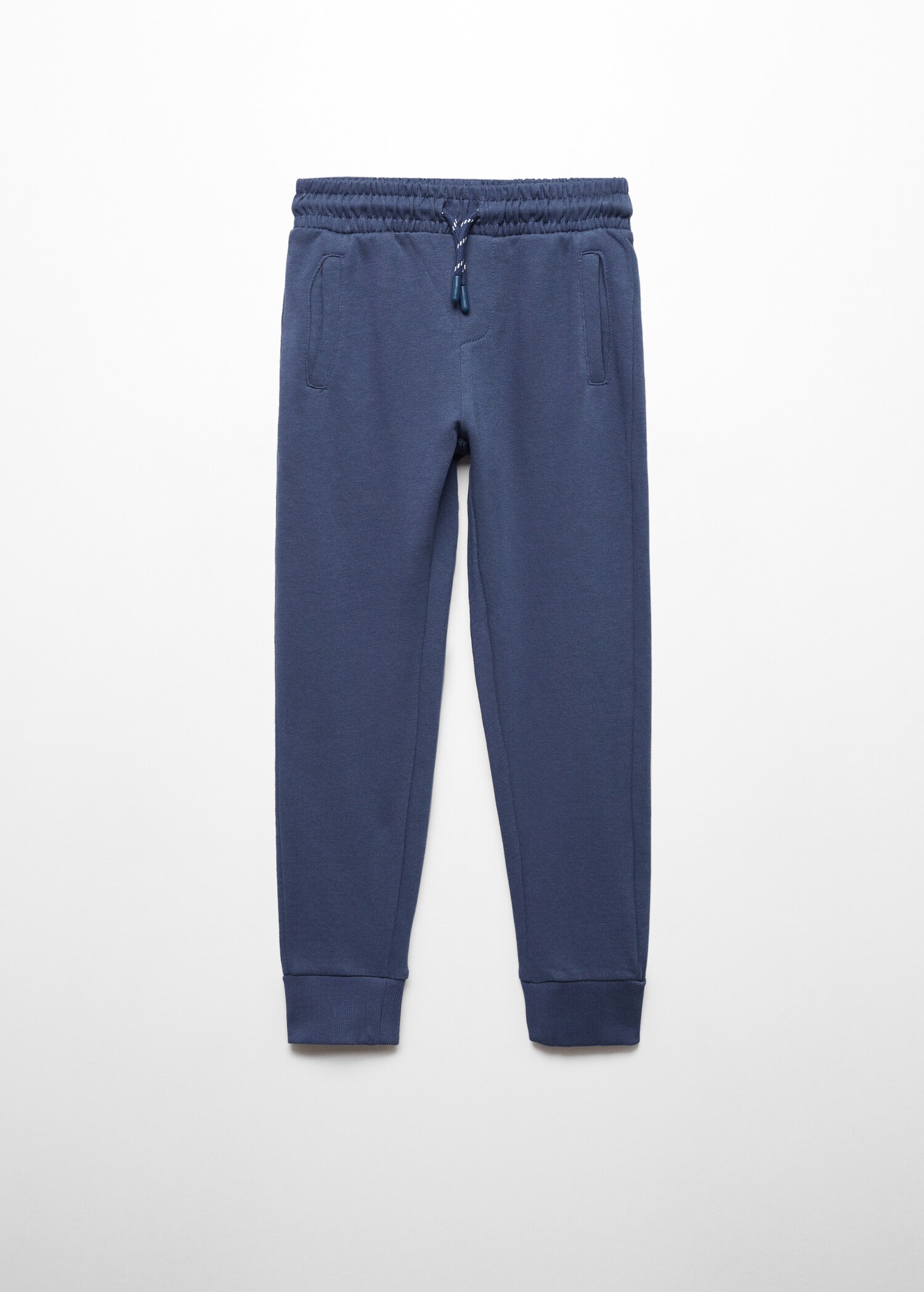 Cotton jogger-style trousers - Article without model