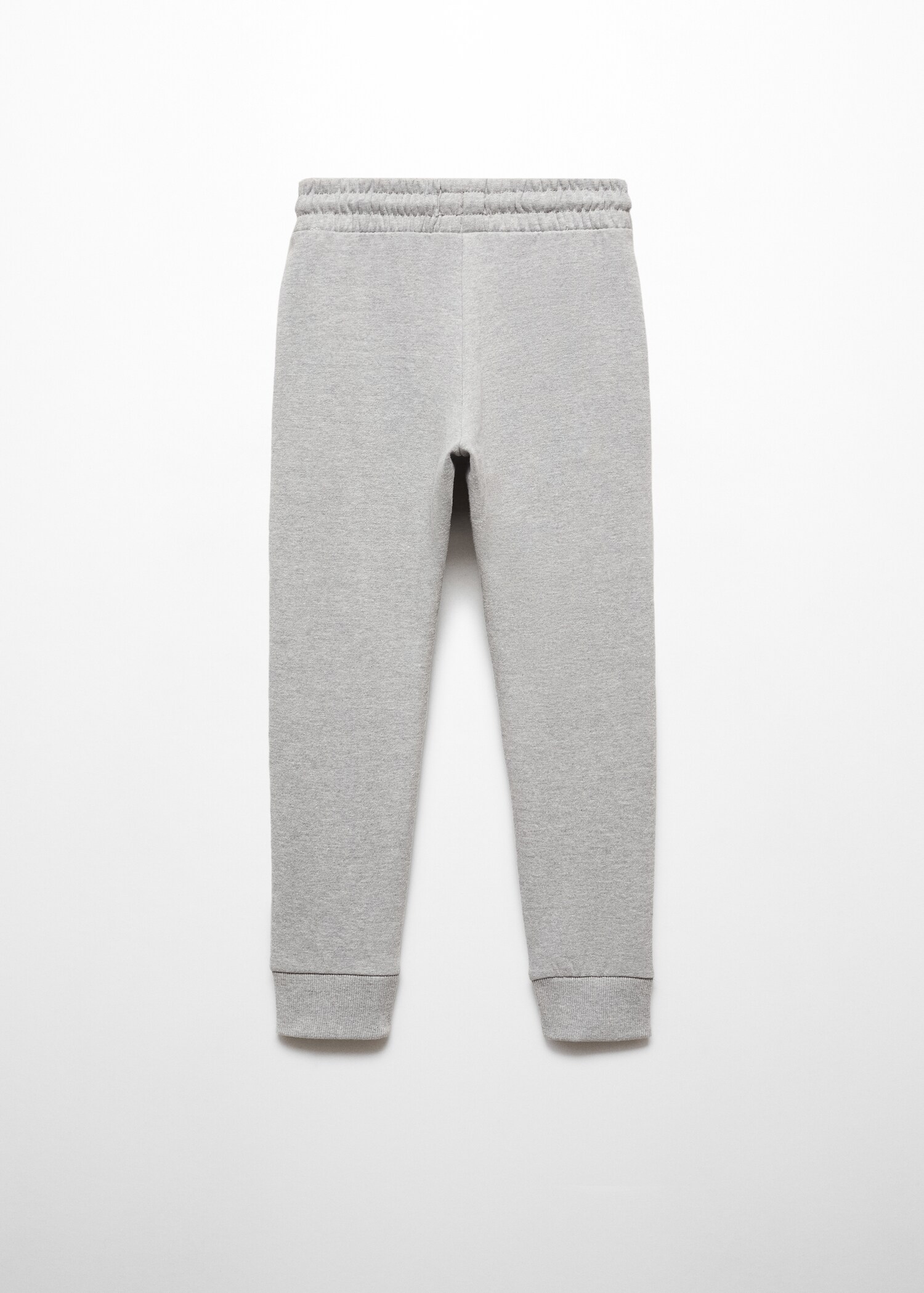 Pantalon jogger coton - Verso de l’article