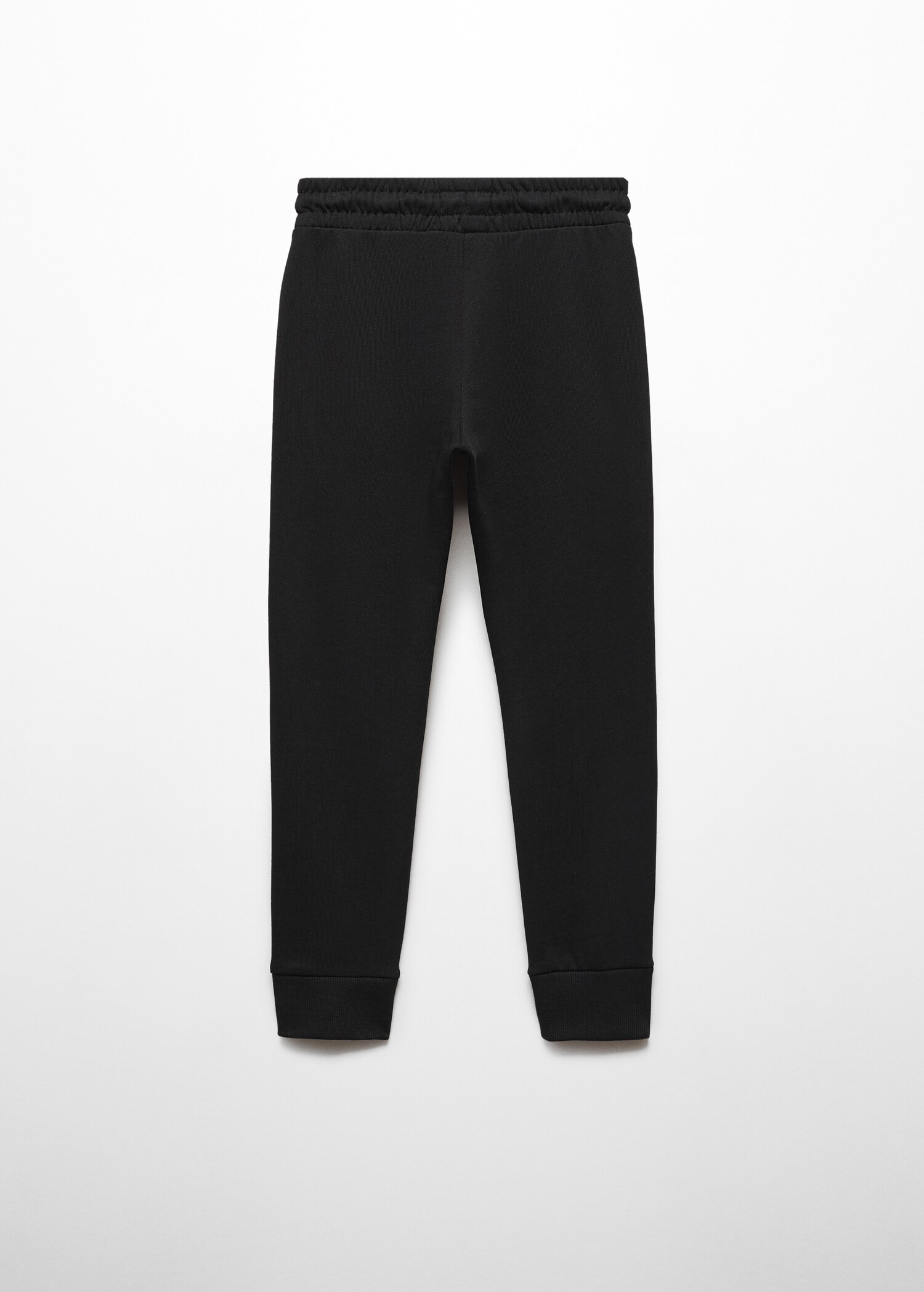 Pantalon jogger coton - Verso de l’article