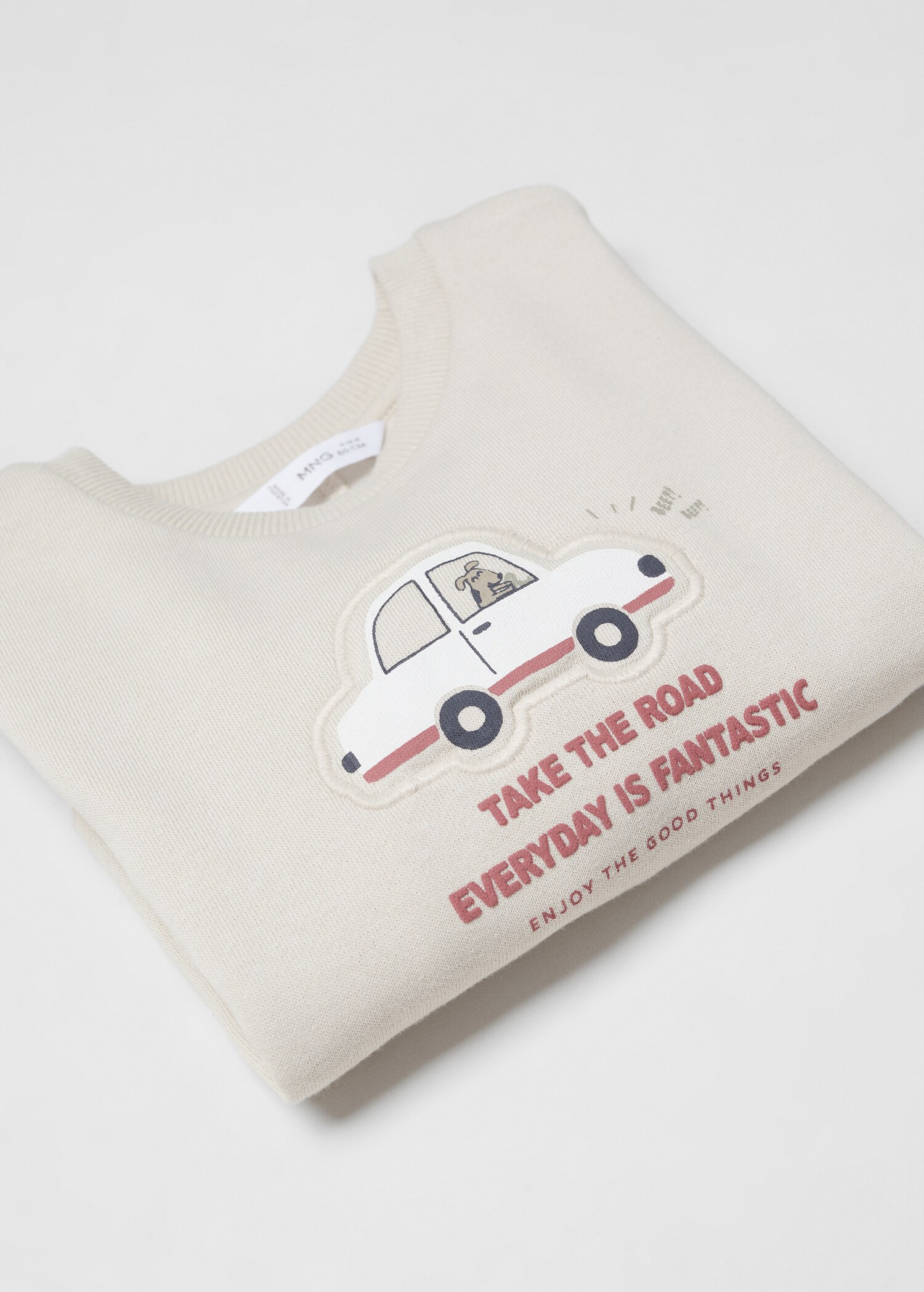 Sweat-shirt coton imprimé - Détail de l'article 8