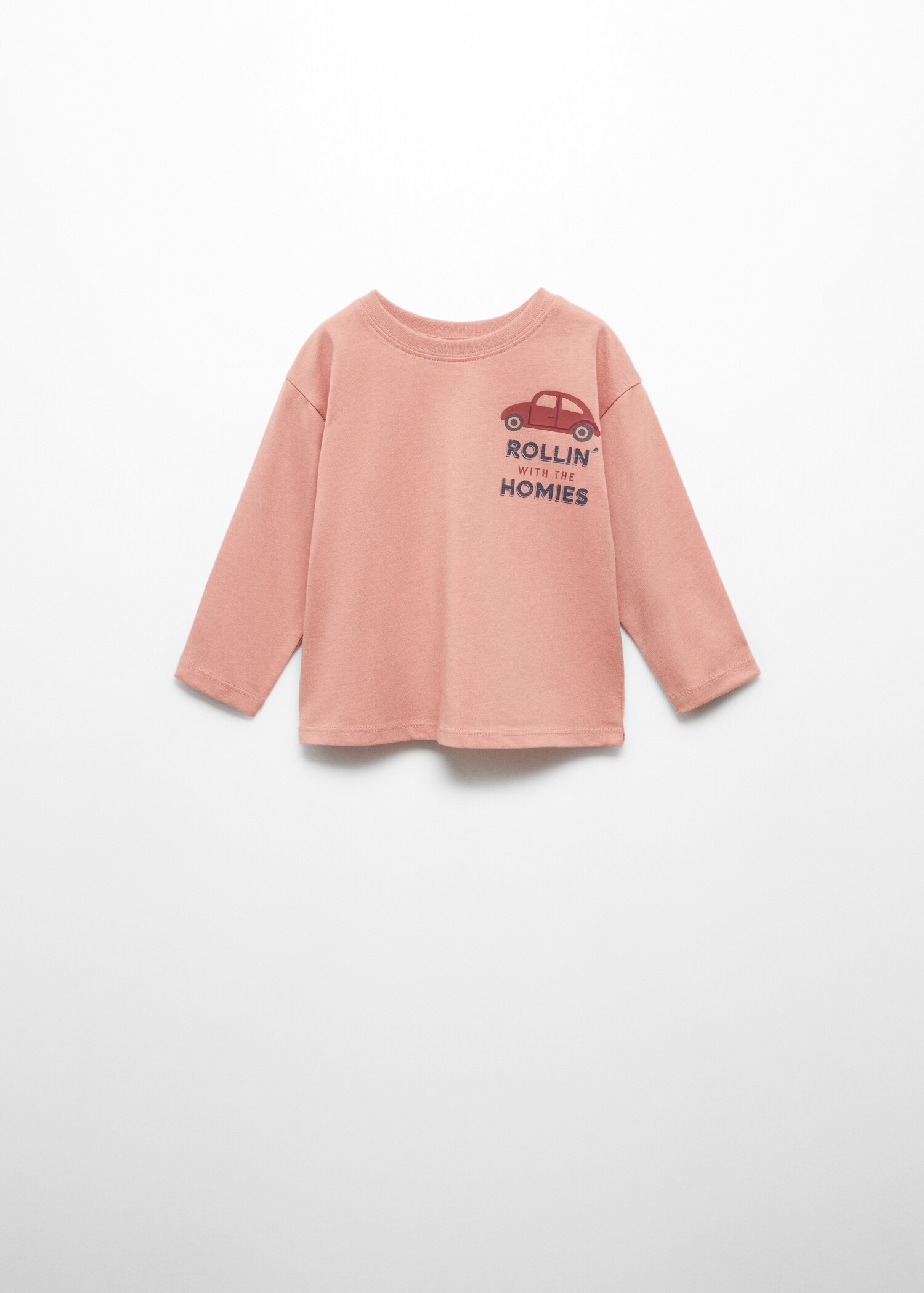 Camiseta manga larga estampada - Artículo sin modelo