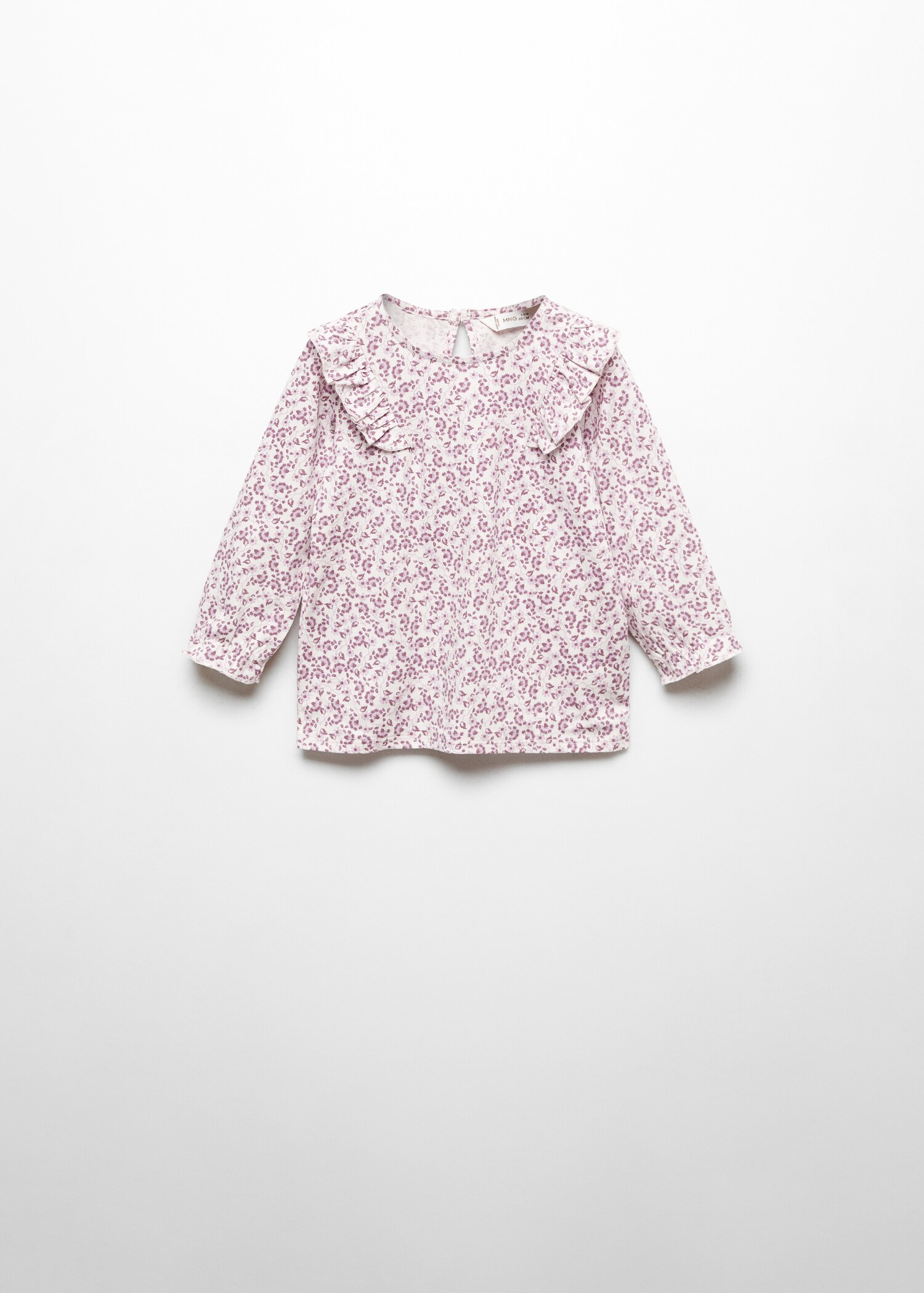 Printed long sleeve t-shirt - Артикул без модел