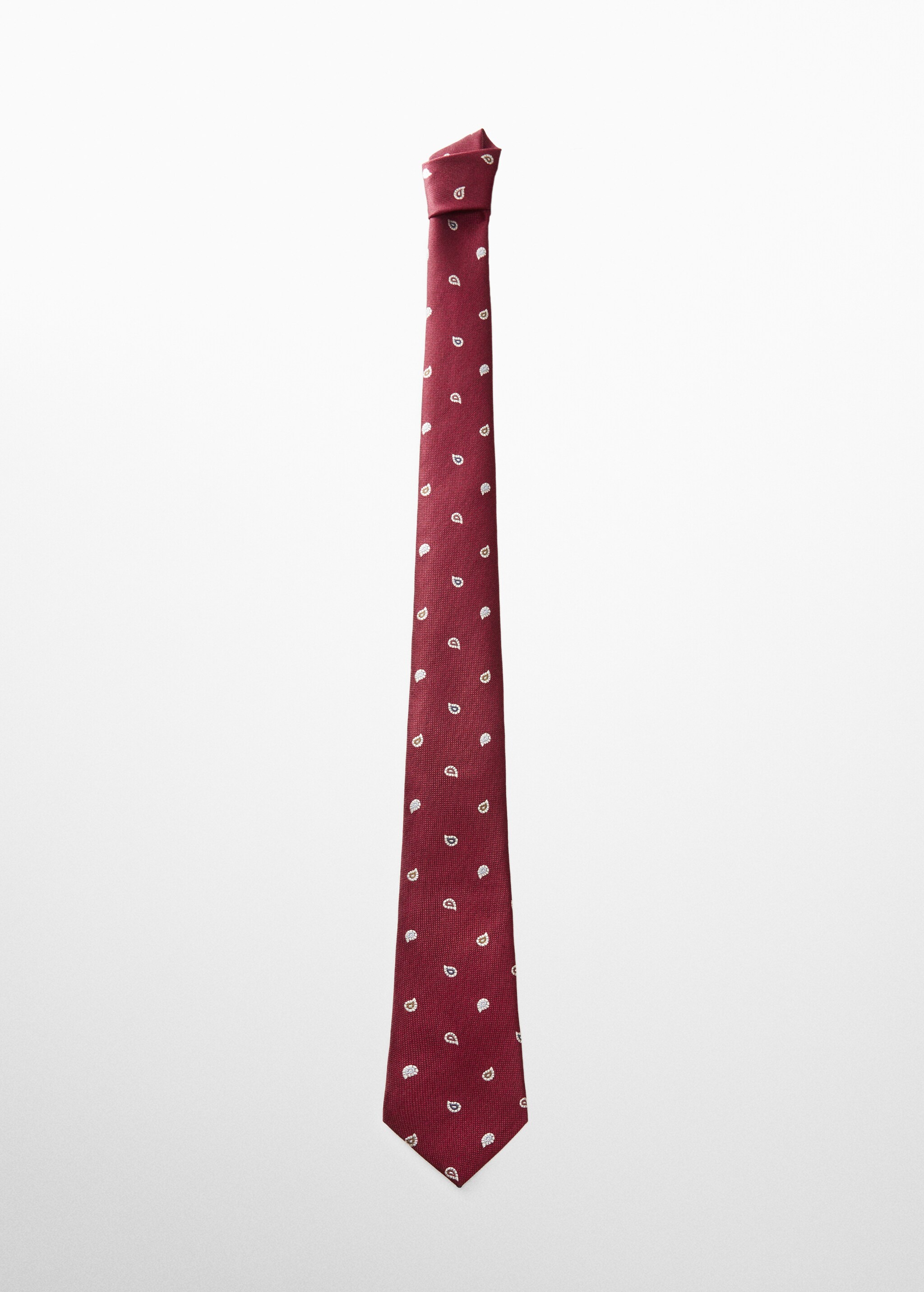 Stain-resistant printed tie - Article without model