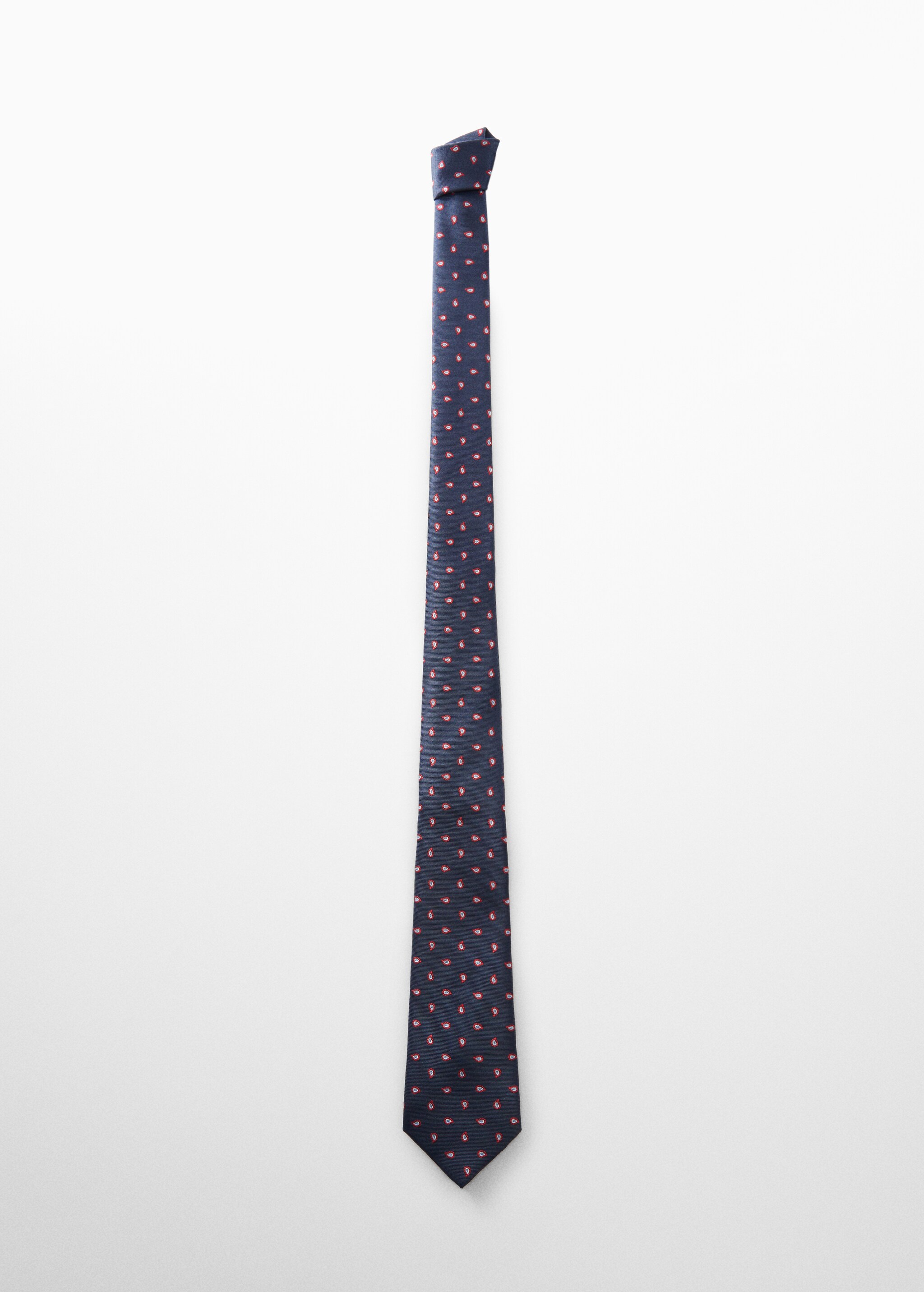 ربطة عنق مطبوعة مقاومة للبقع - منتج دون نموذج