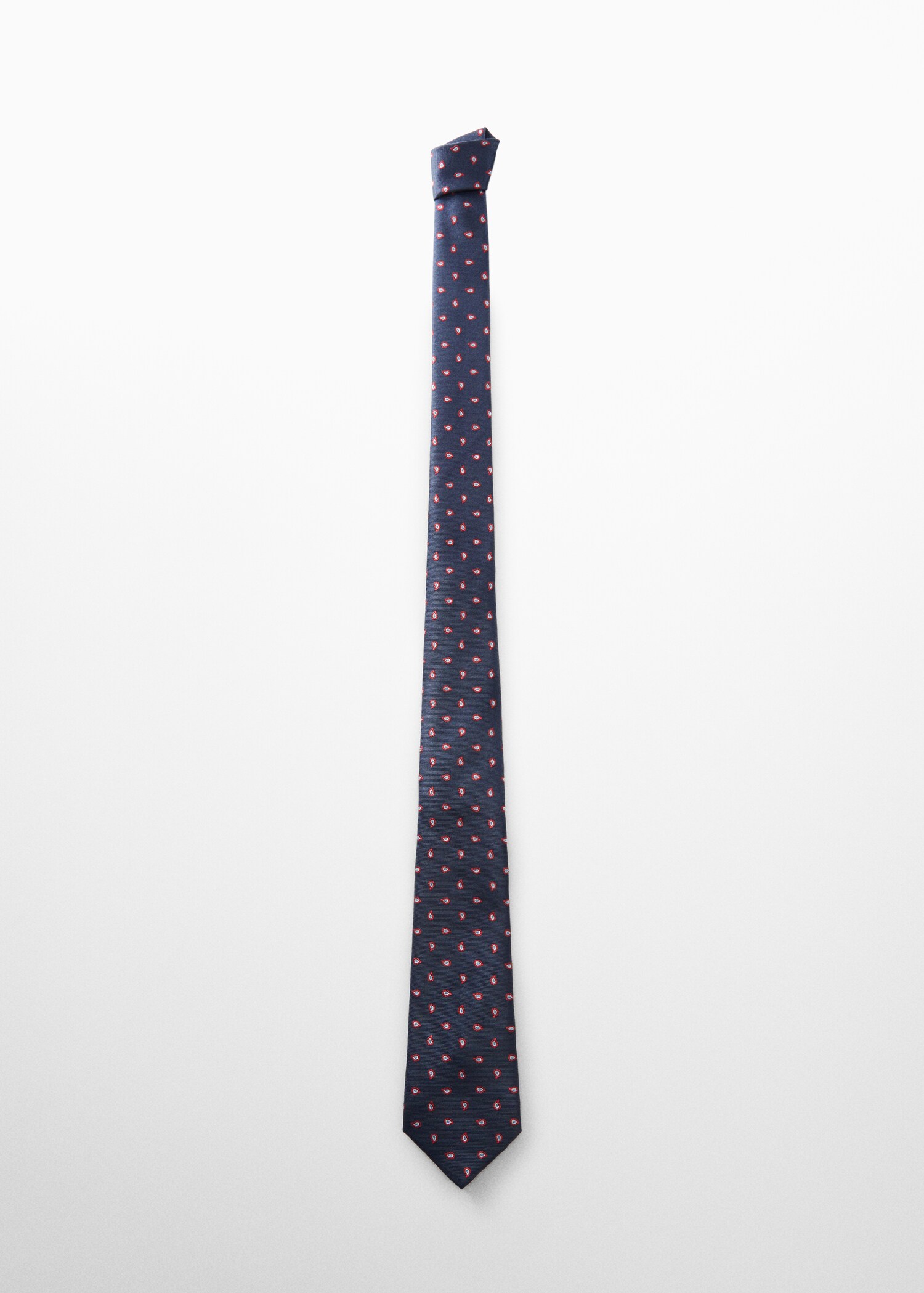 Stain-resistant printed tie - Article without model