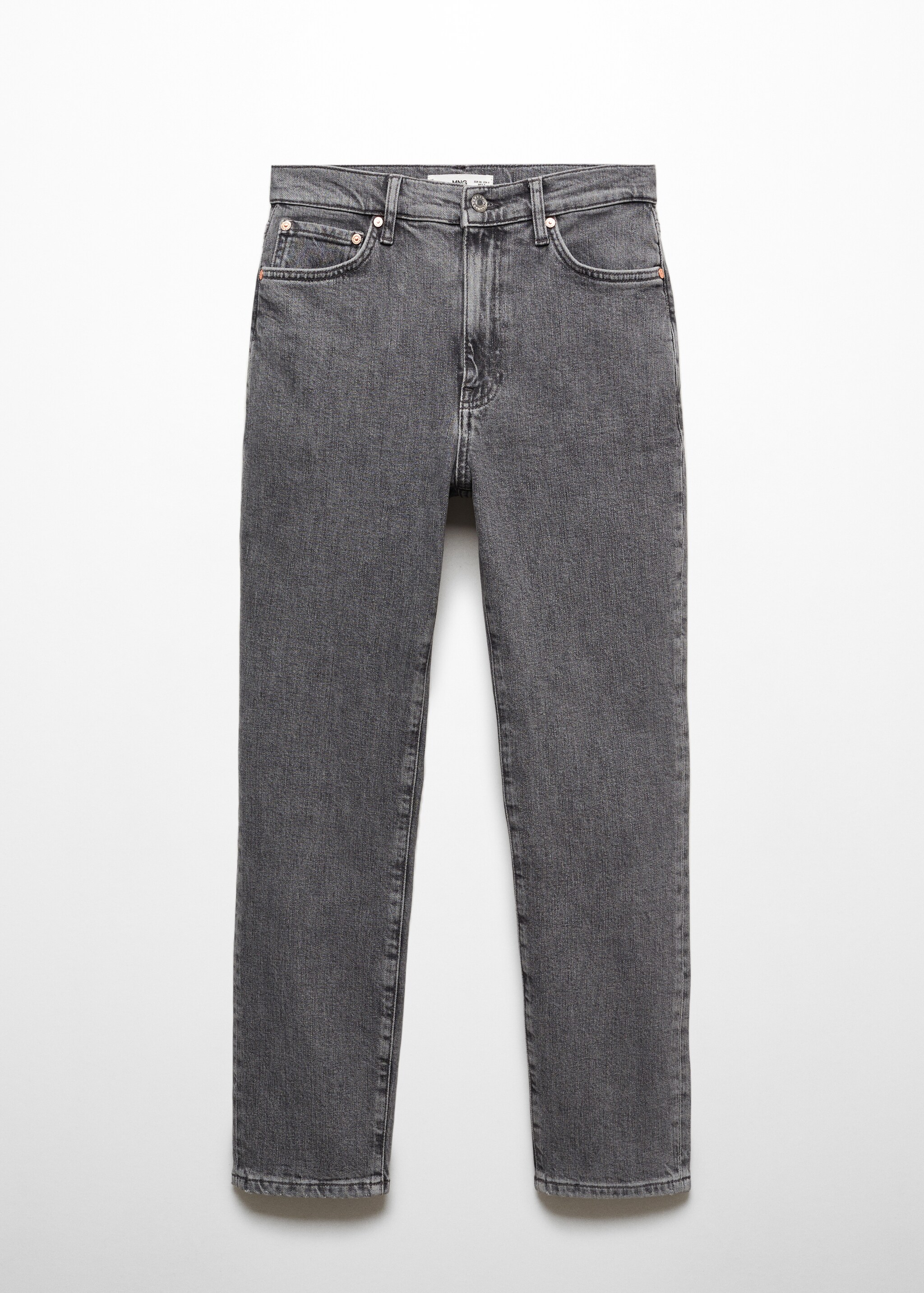 Укороченные джинсы slim Claudia - Изделие без модели
