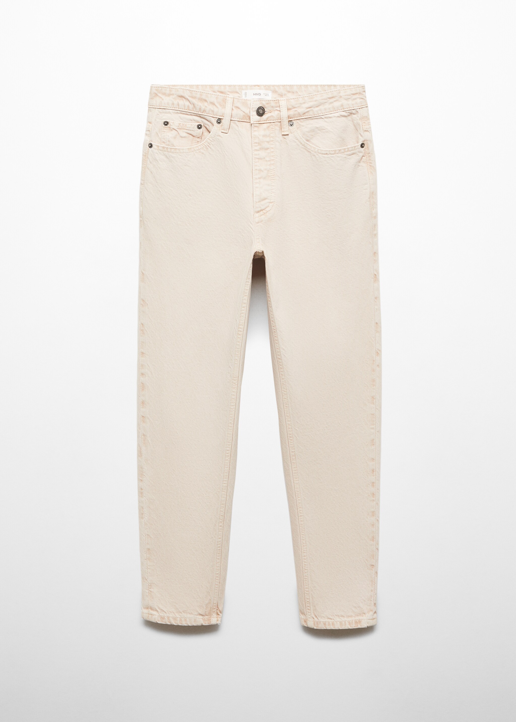 Pantalón regular fit algodón - Artículo sin modelo