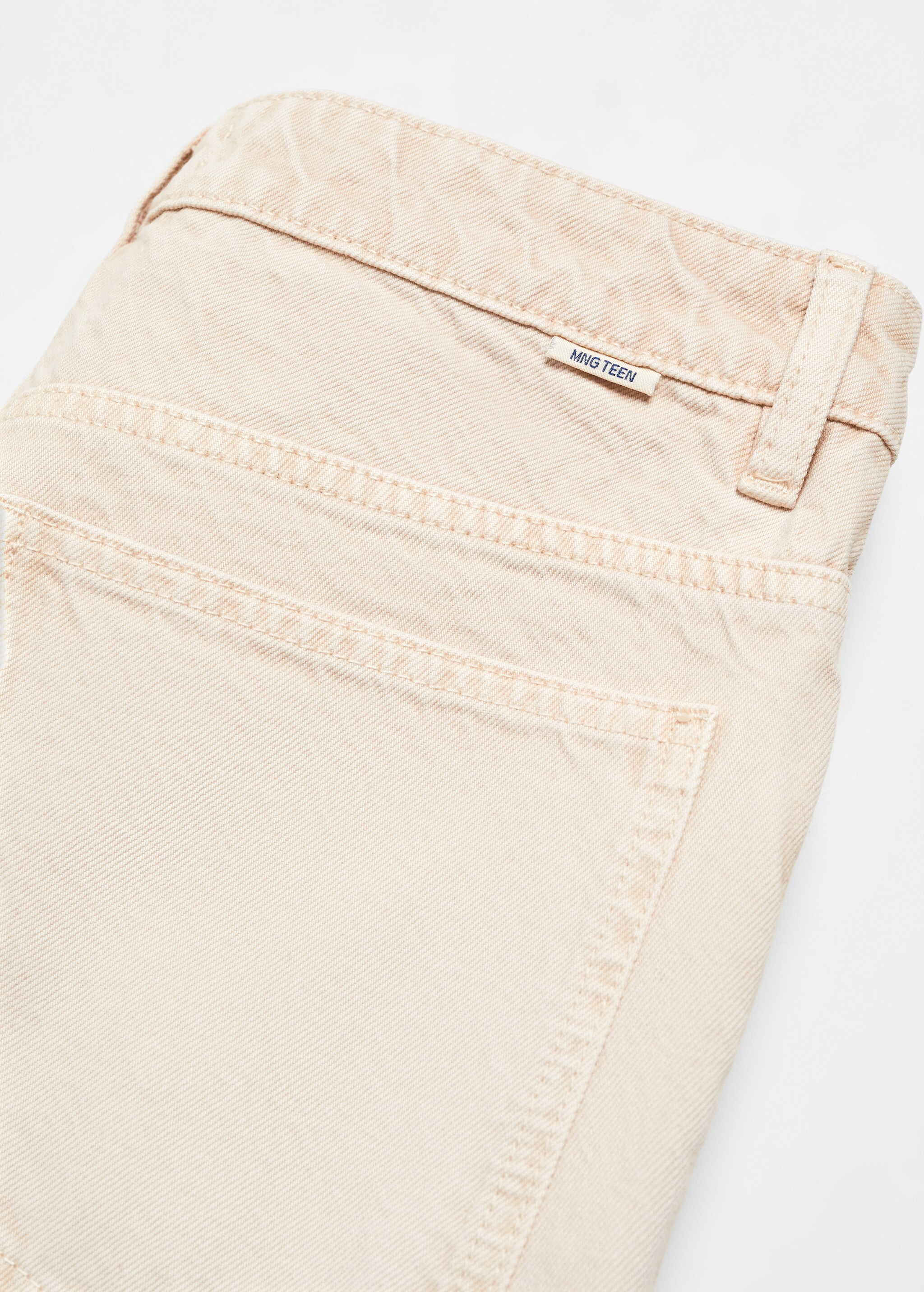 Regular-fit cotton trousers - Details of the article 8