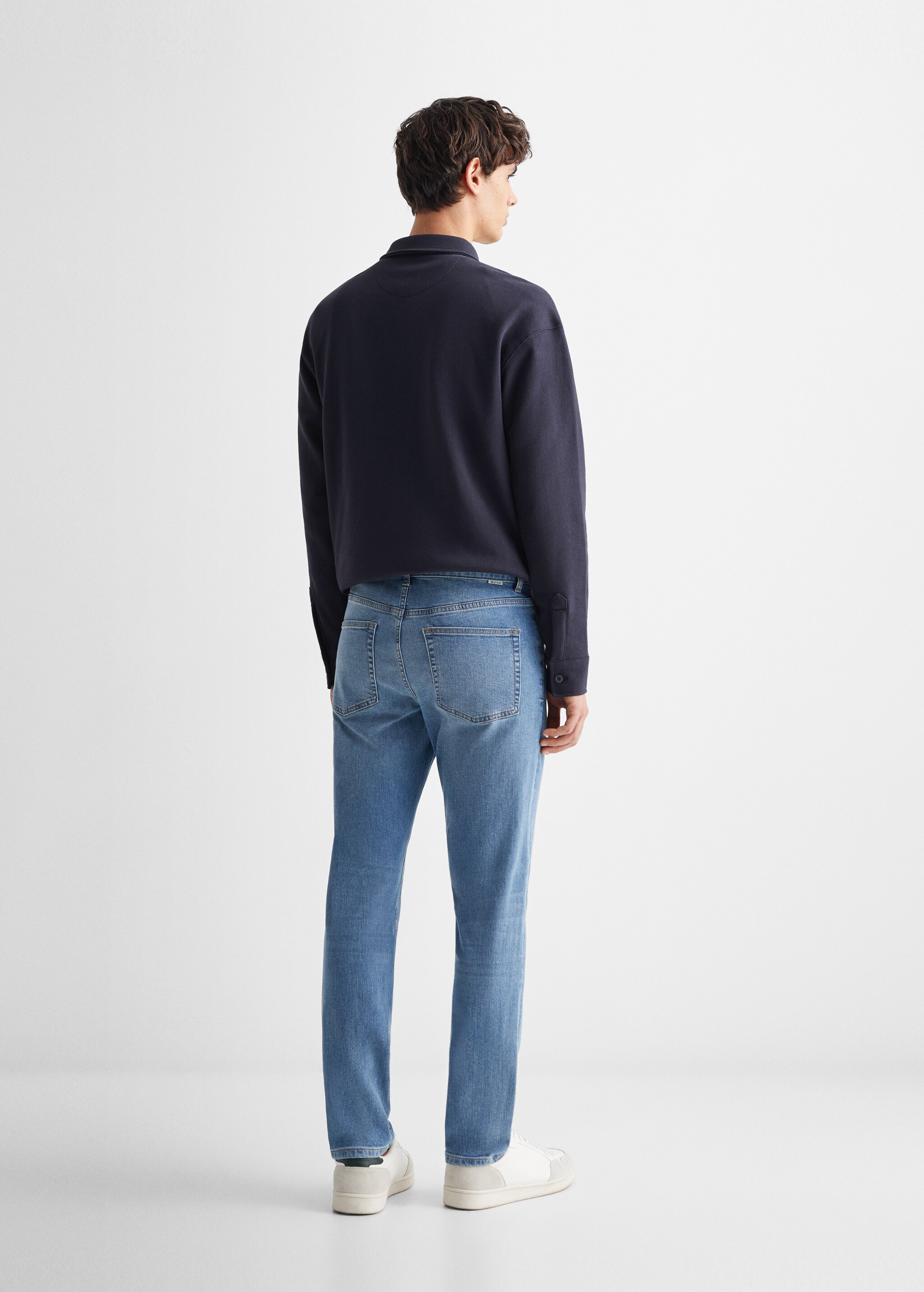 Slim fit jeans - Reverse of the article