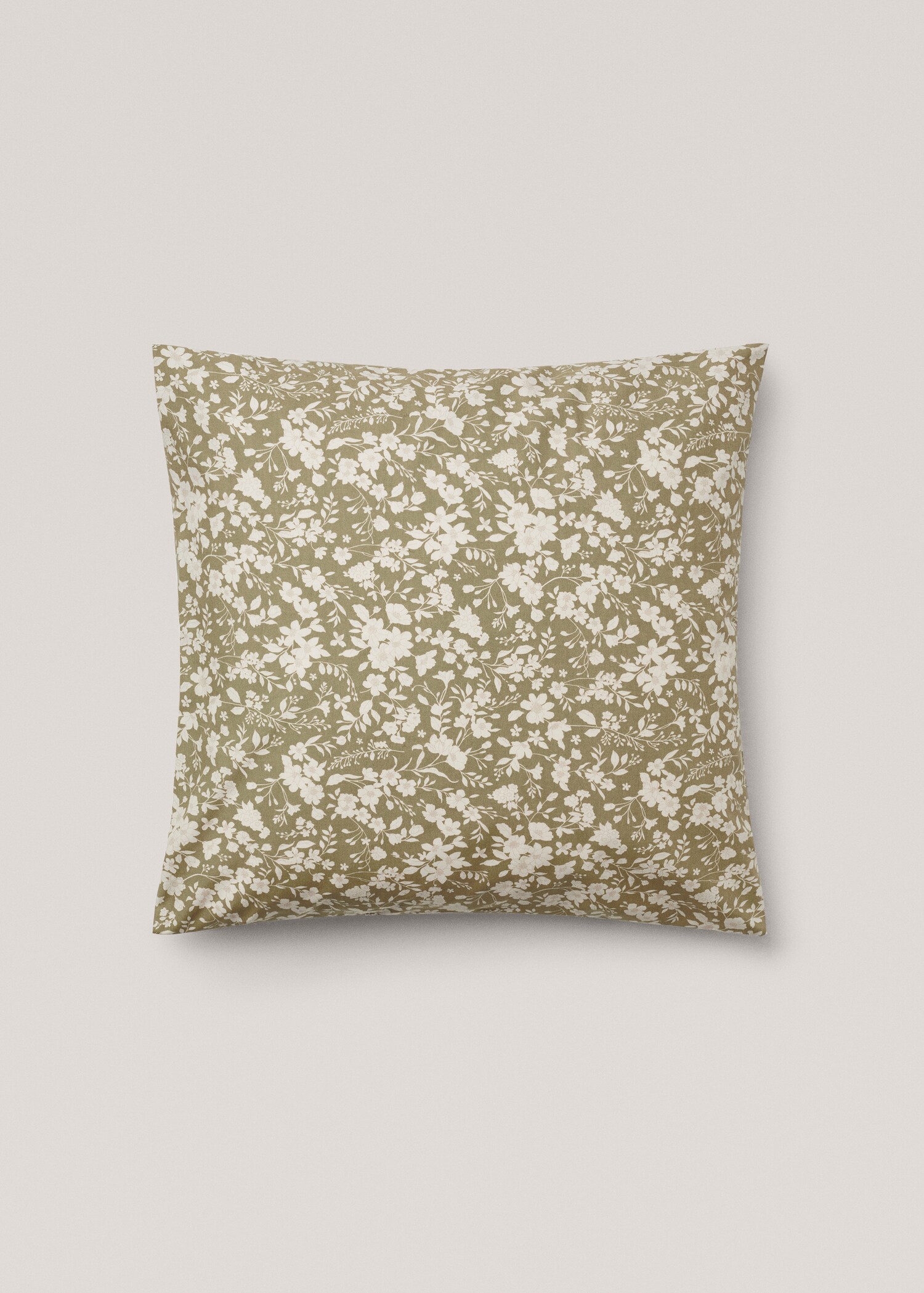 Funda almohada algodón multiflores 60x60cm - Artículo sin modelo