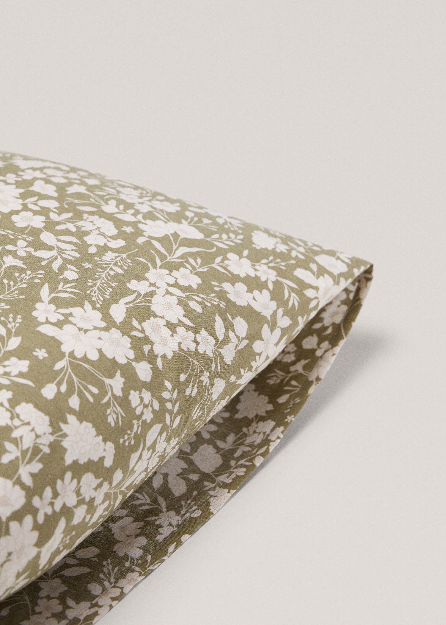 Funda almohada algodón multiflores 60x60cm - Detalle del artículo 2