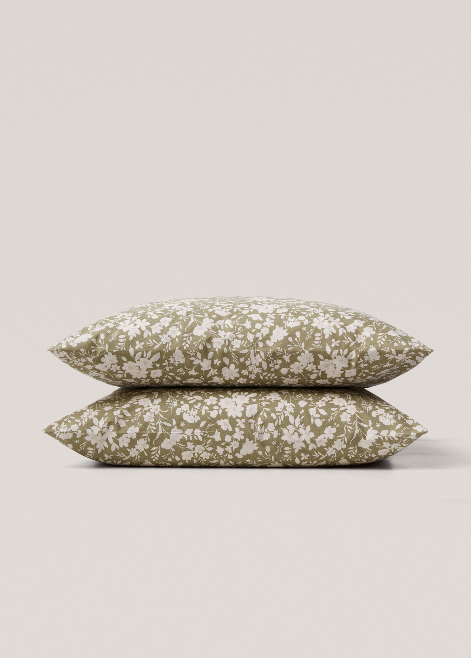 Funda almohada algodón multiflores 60x60cm - Detalle del artículo 3