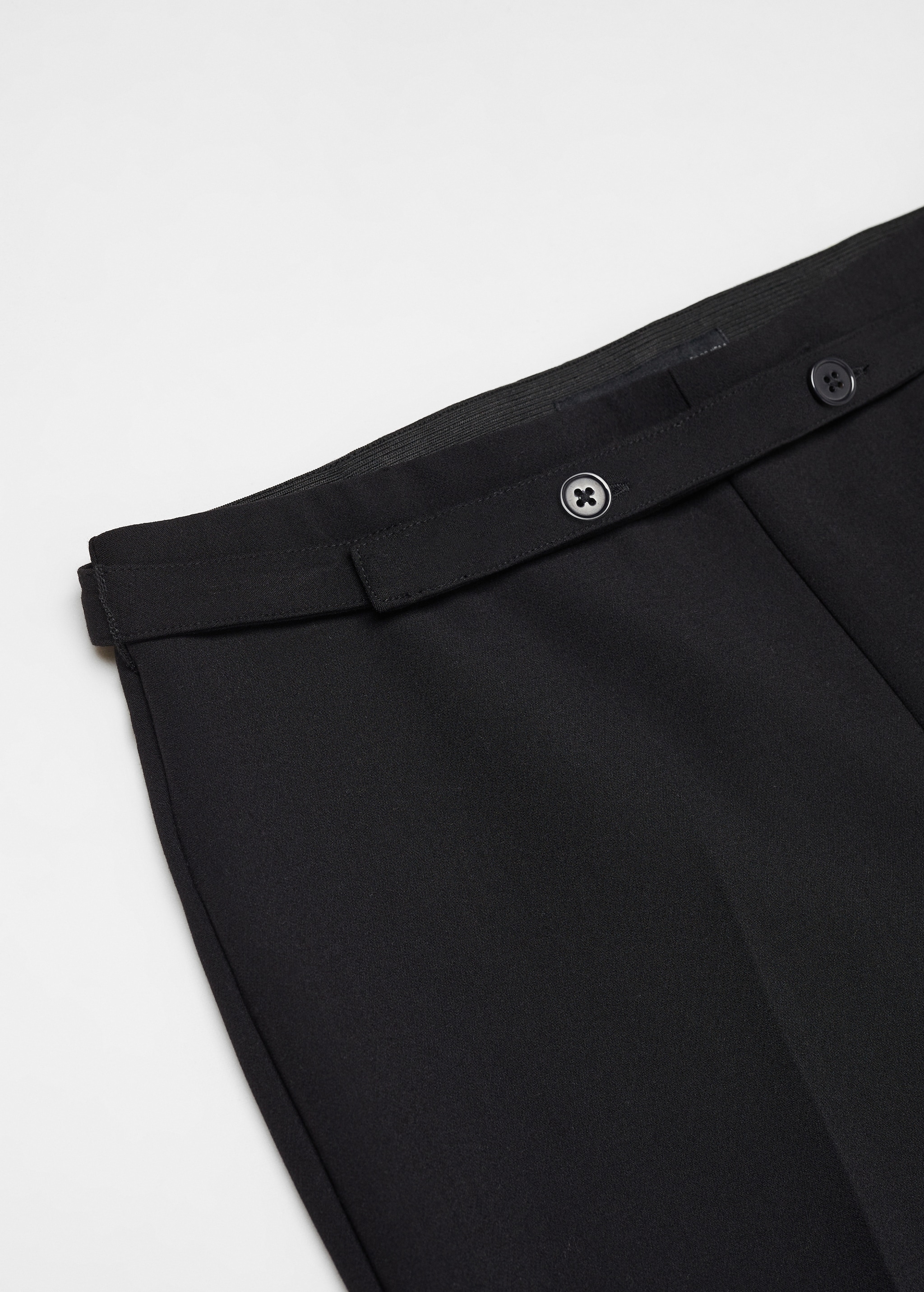 Belt straight-fit trousers - Details of the article 8