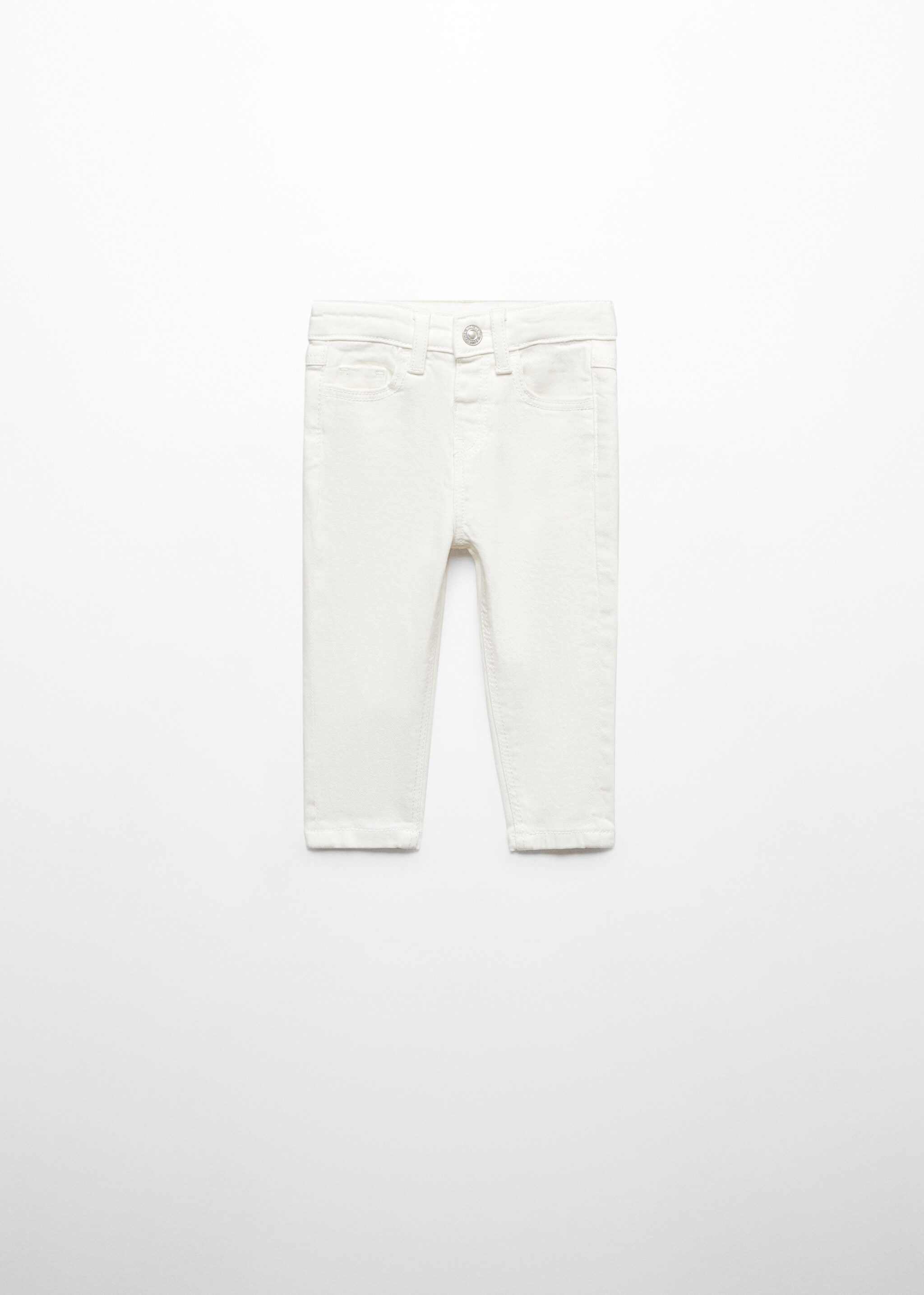 Skinny Jeans aus Baumwolle - Artikel ohne Model
