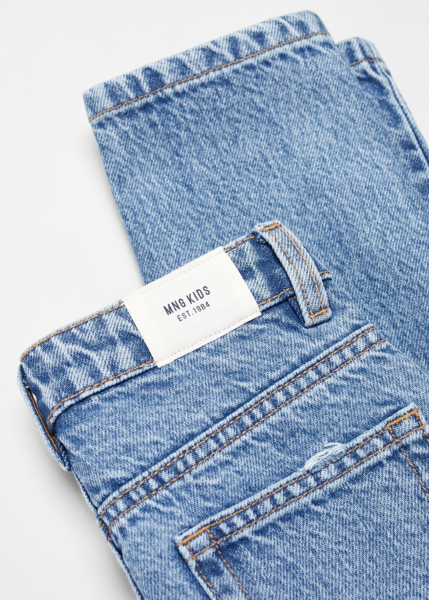 Cotton mom-fit jeans - Details of the article 8