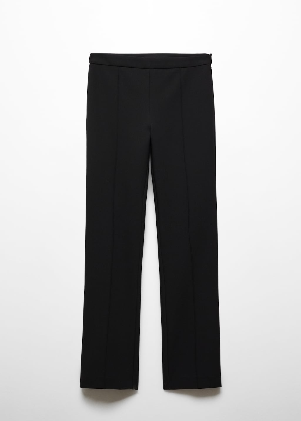 Mango pantalon noir femme hotsell