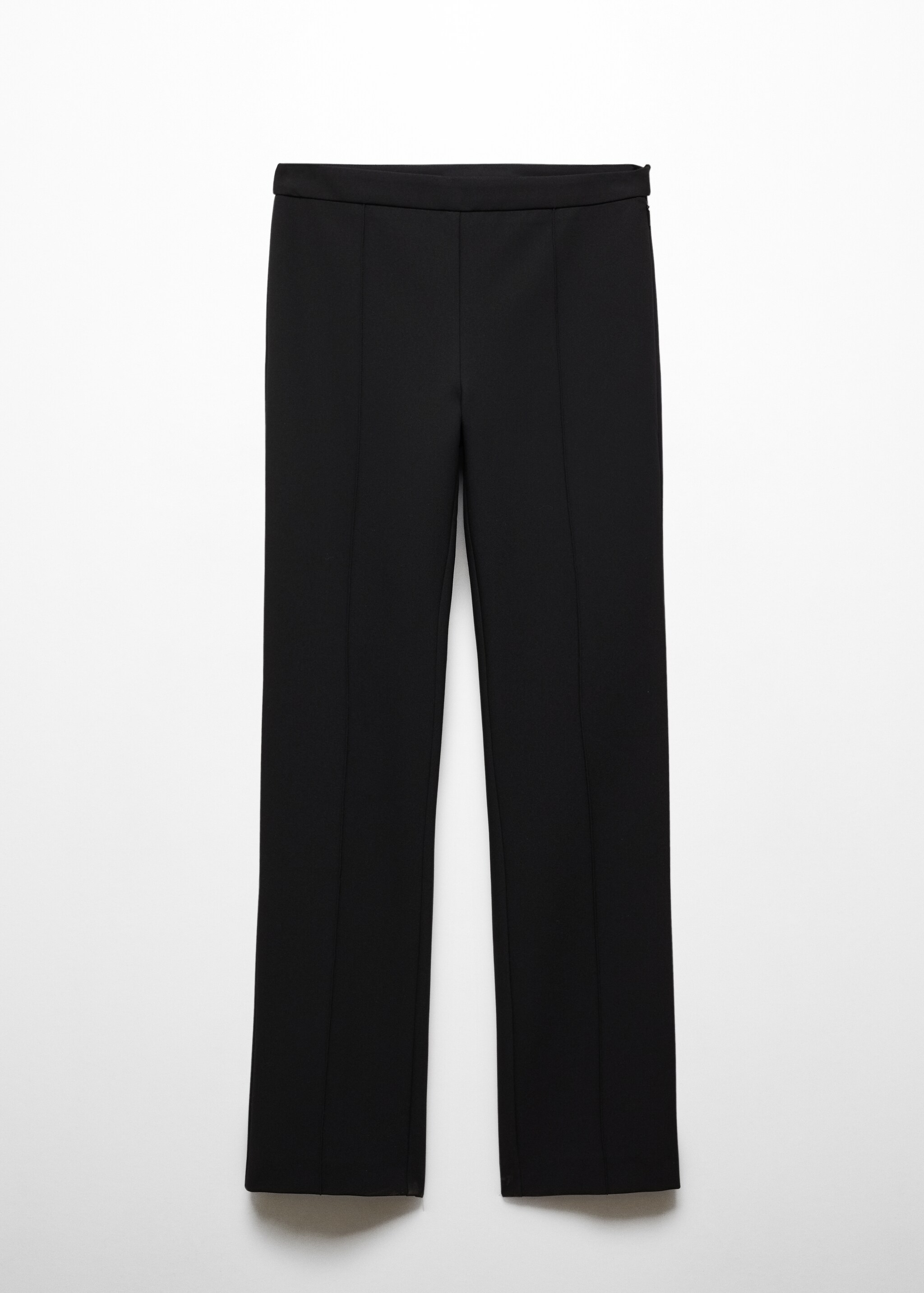 Dikiş detaylı düz kesim pantolon - Modelsiz ürün
