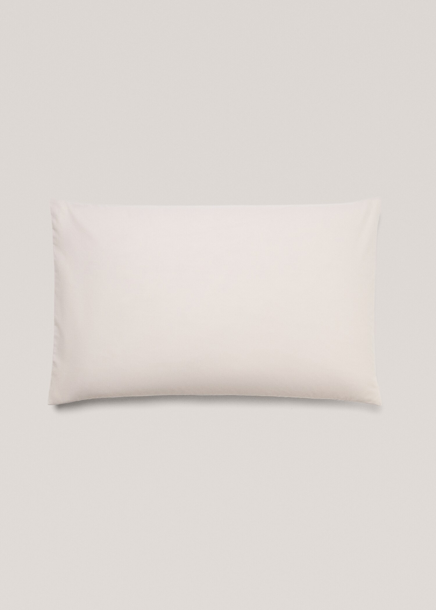 180 thread count cotton pillowcase 50x75cm - Article without model