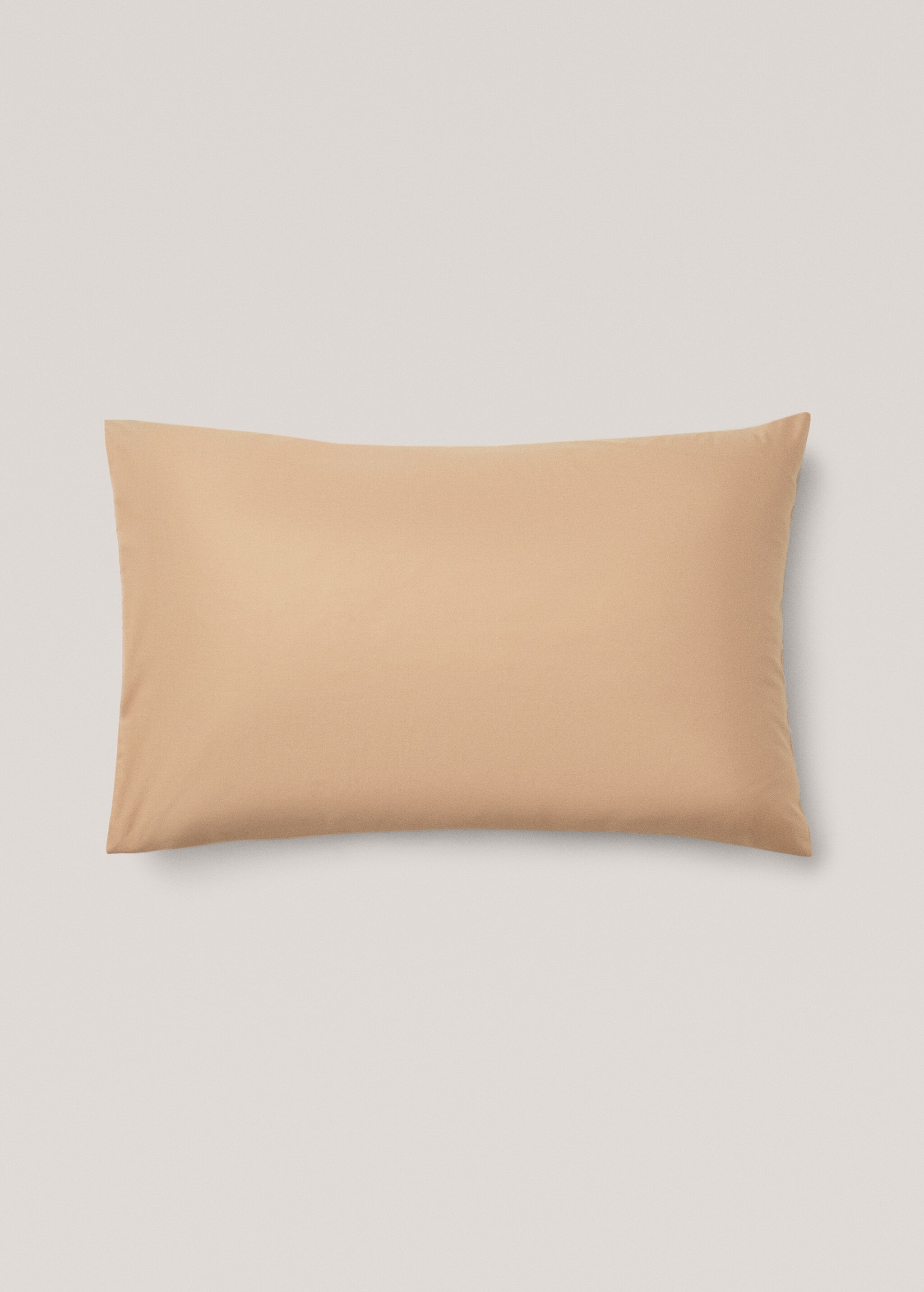 180 thread count cotton pillowcase 50x75cm - Article without model