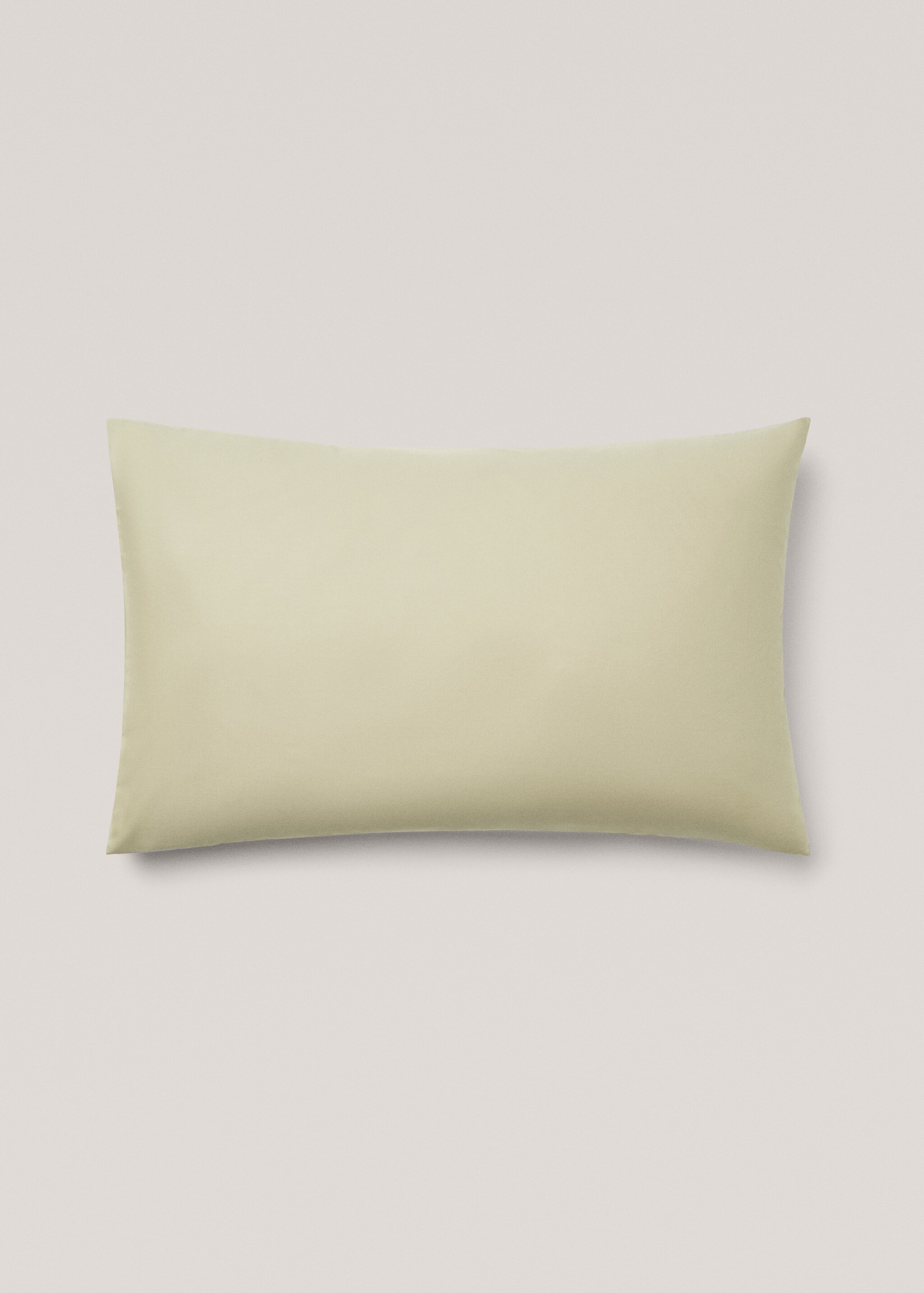 180 thread count cotton pillowcase 50x75cm - Article without model
