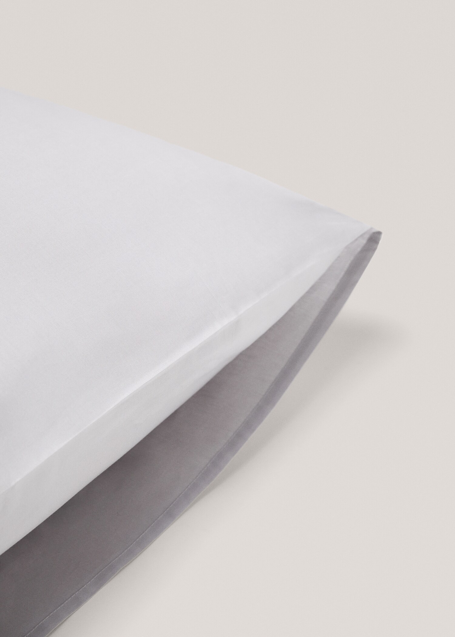 180 thread count cotton pillowcase 50x75cm - Details of the article 2