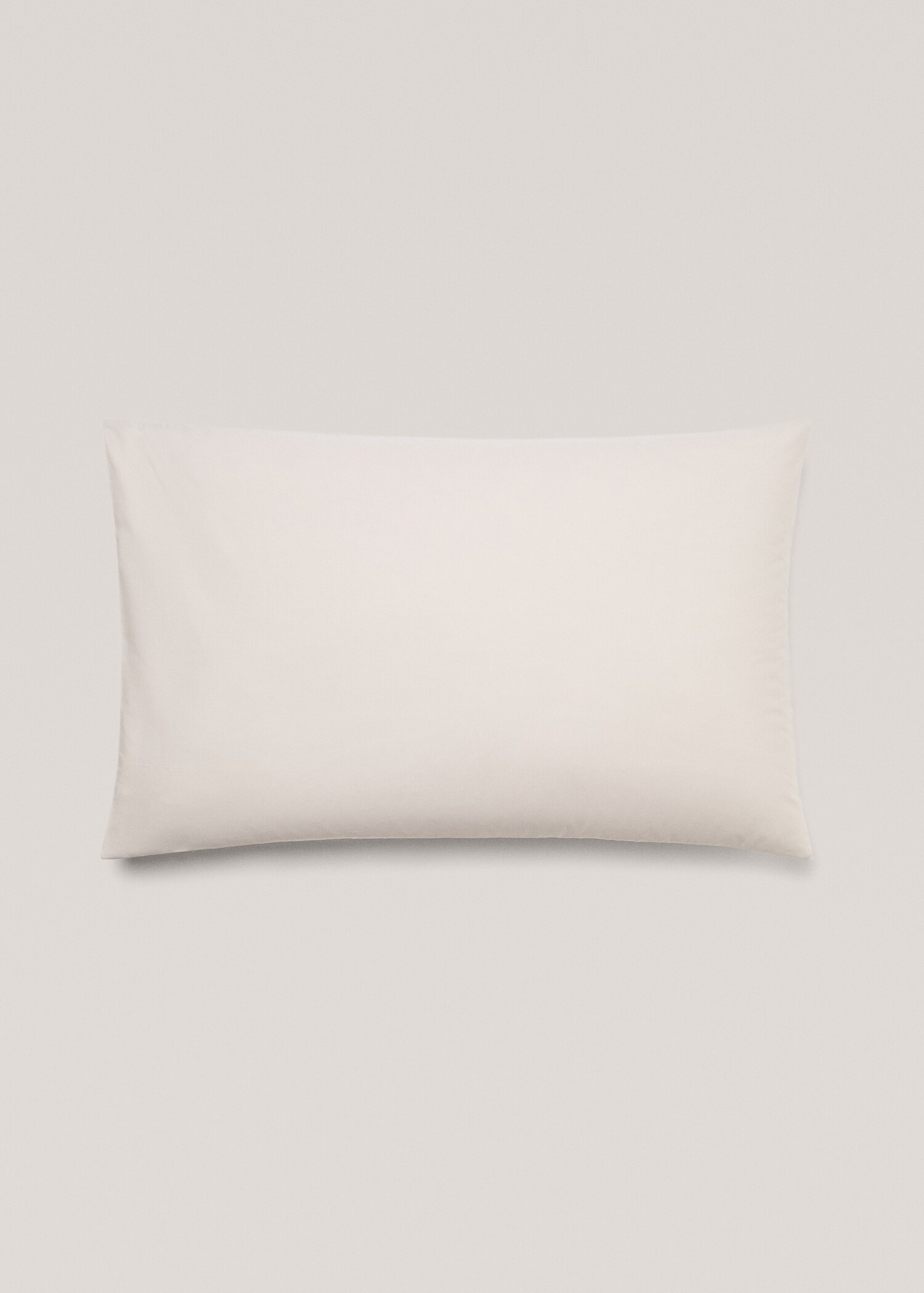 300-thread percale cotton pillowcase  50x75cm - Article without model