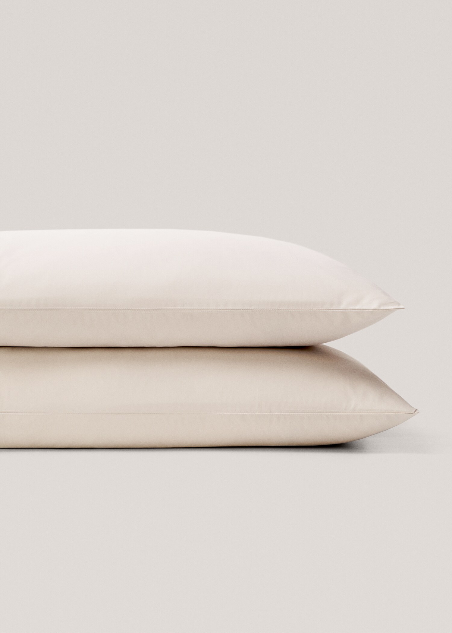 300-thread percale cotton pillowcase  50x75cm - Details of the article 1