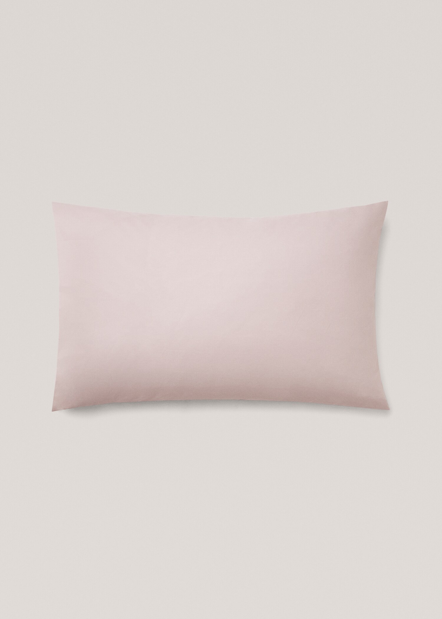 300-thread percale cotton pillowcase  50x75cm - Article without model