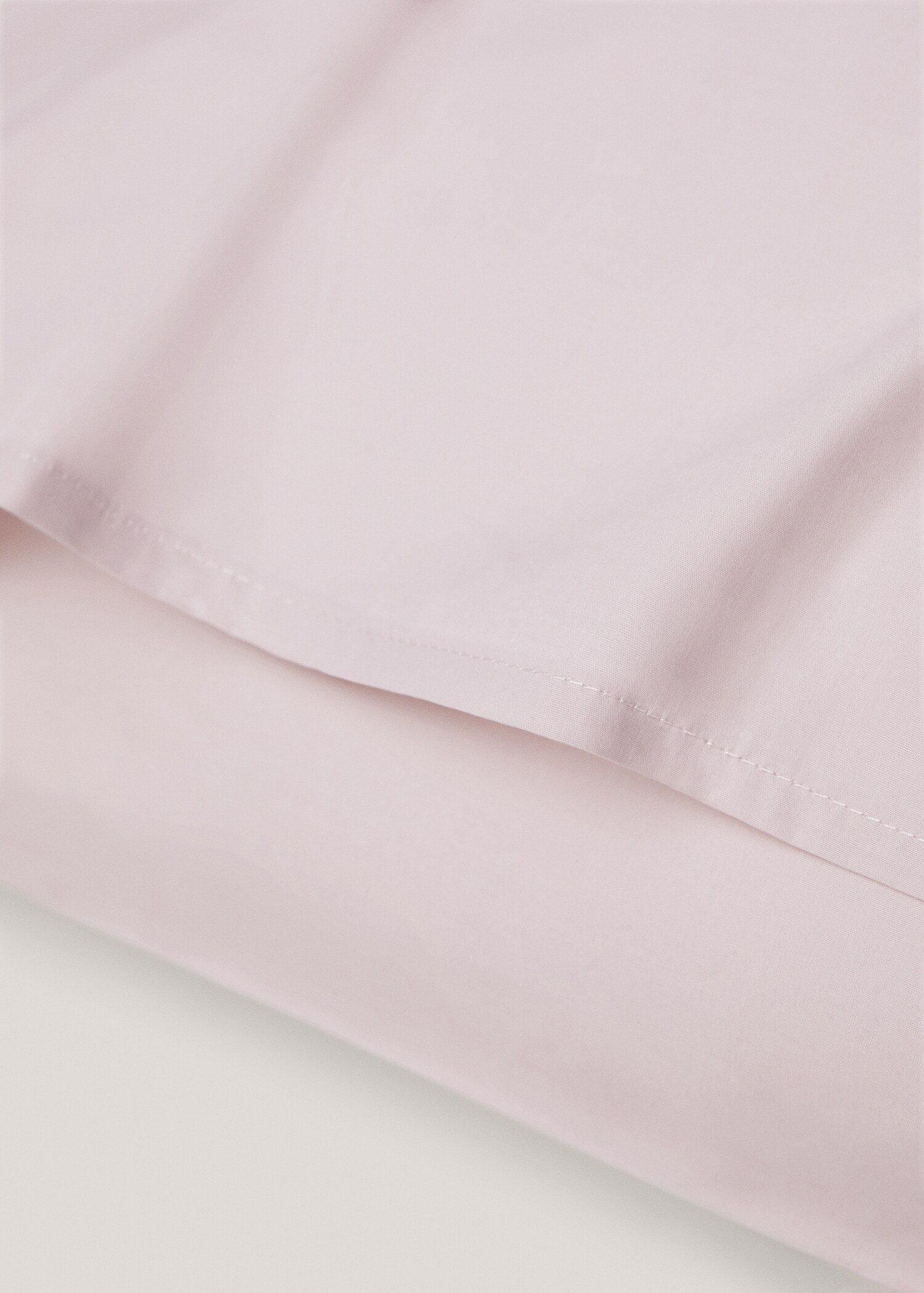 300-thread percale cotton pillowcase  50x75cm - Details of the article 1