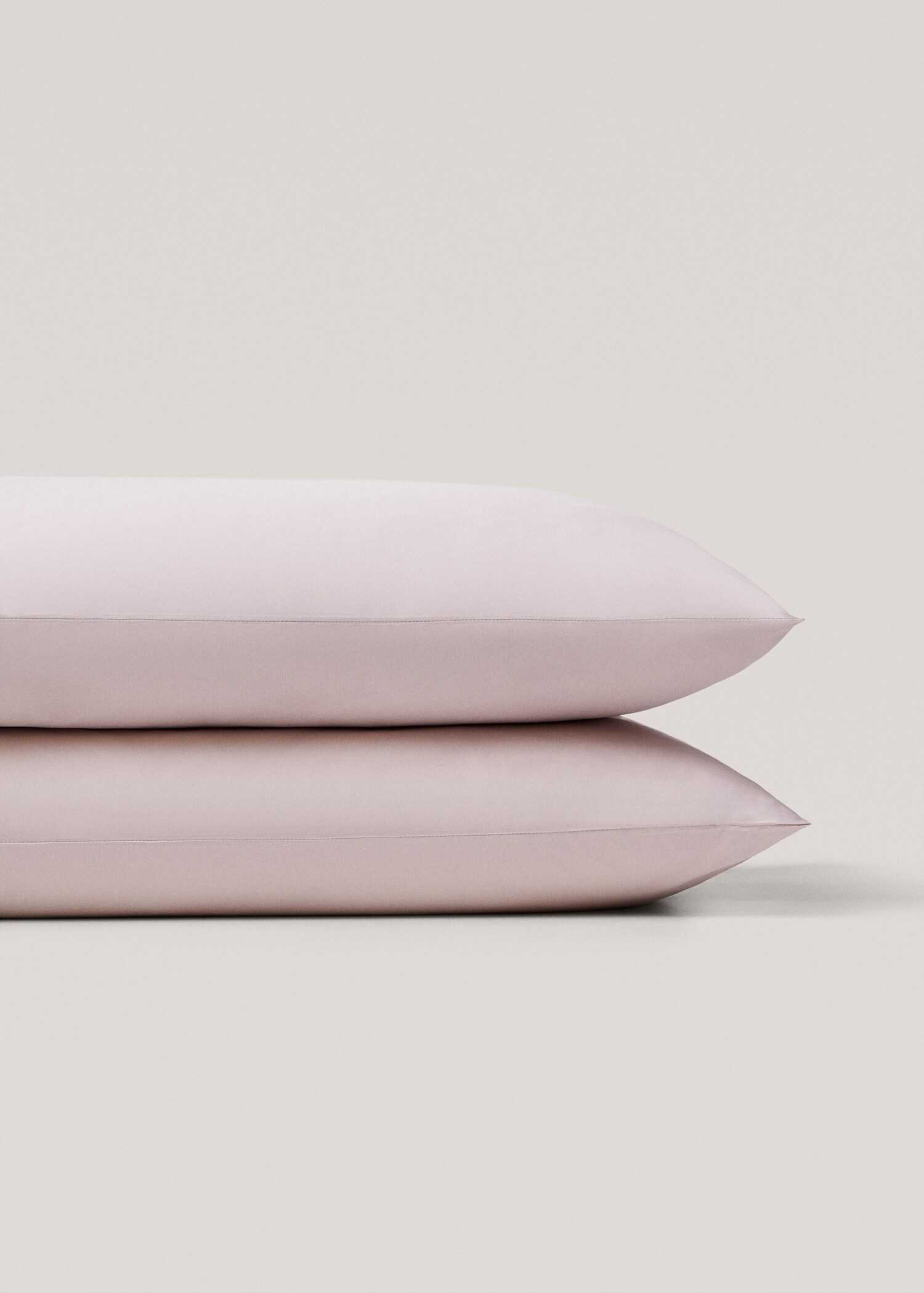 300-thread percale cotton pillowcase  50x75cm - Details of the article 3