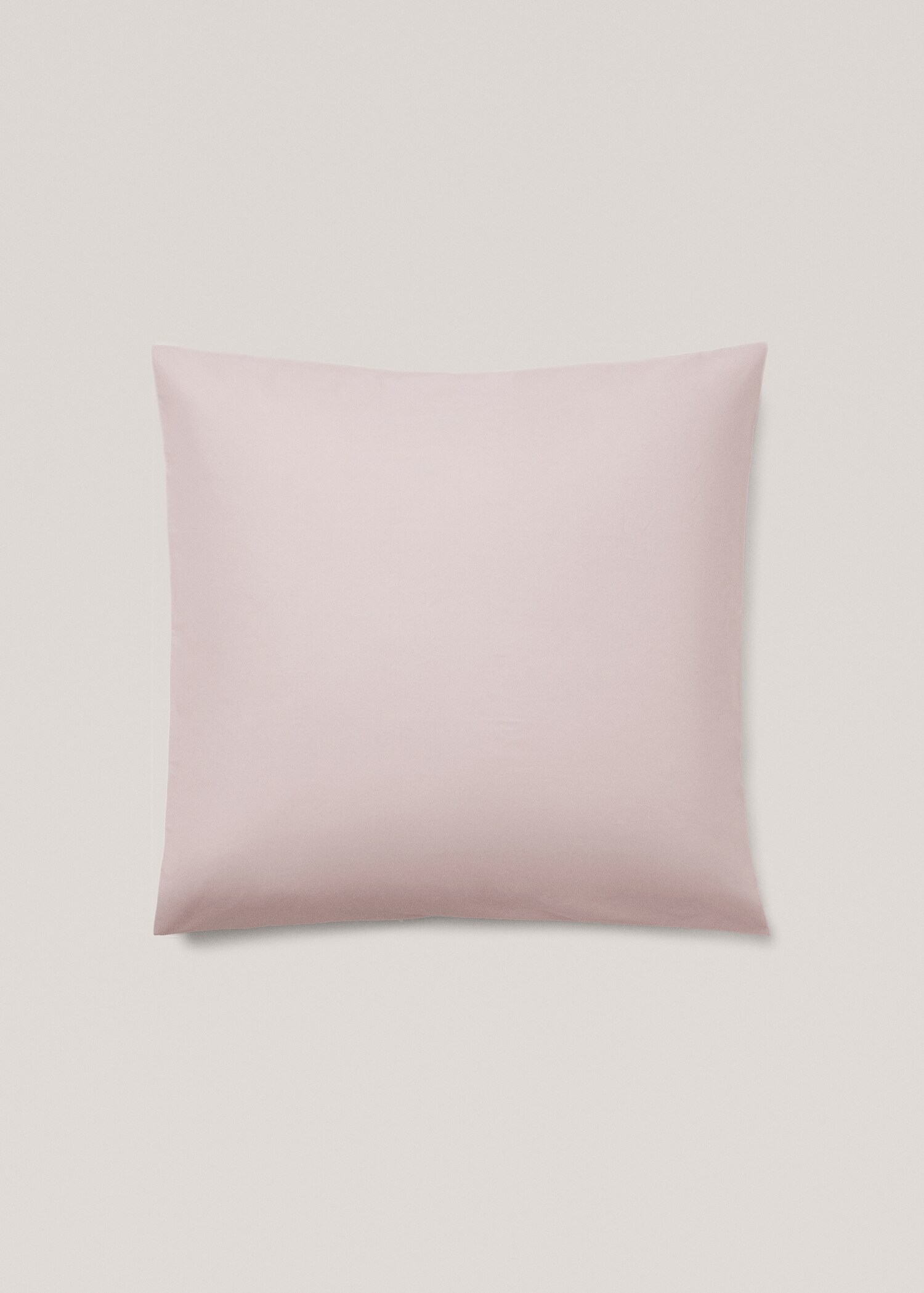 Taie d'oreiller percale de coton (300 fils) 60 x 60 cm - Article sans modèle