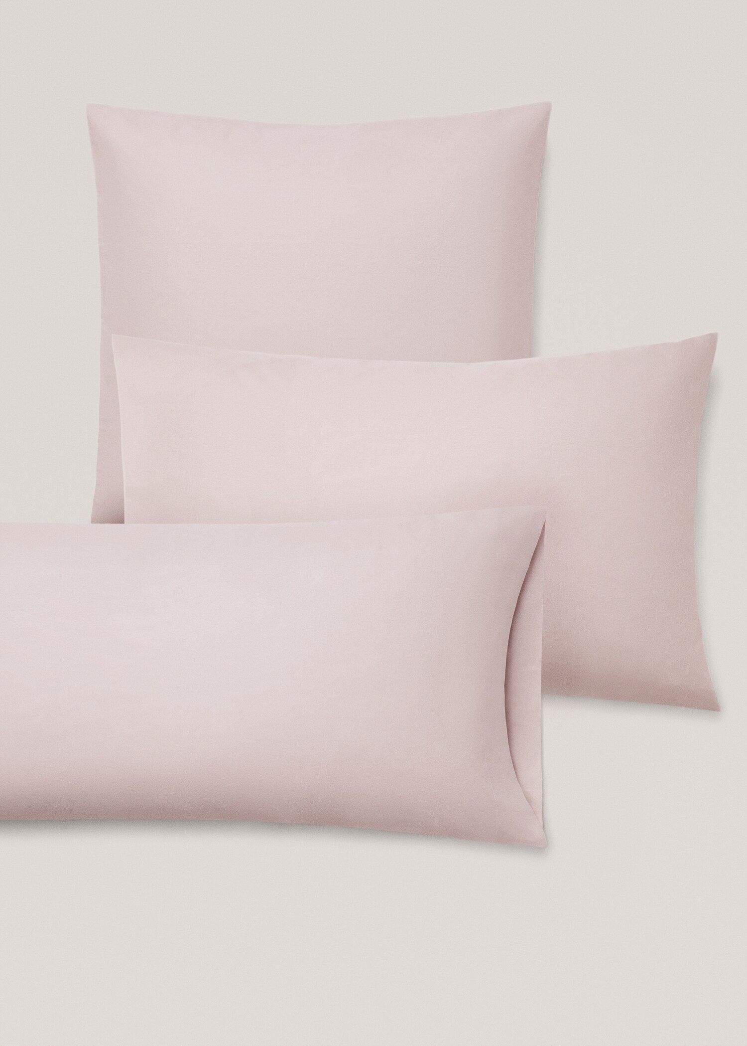 Taie d'oreiller percale de coton (300 fils) 60 x 60 cm - Détail de l'article 4