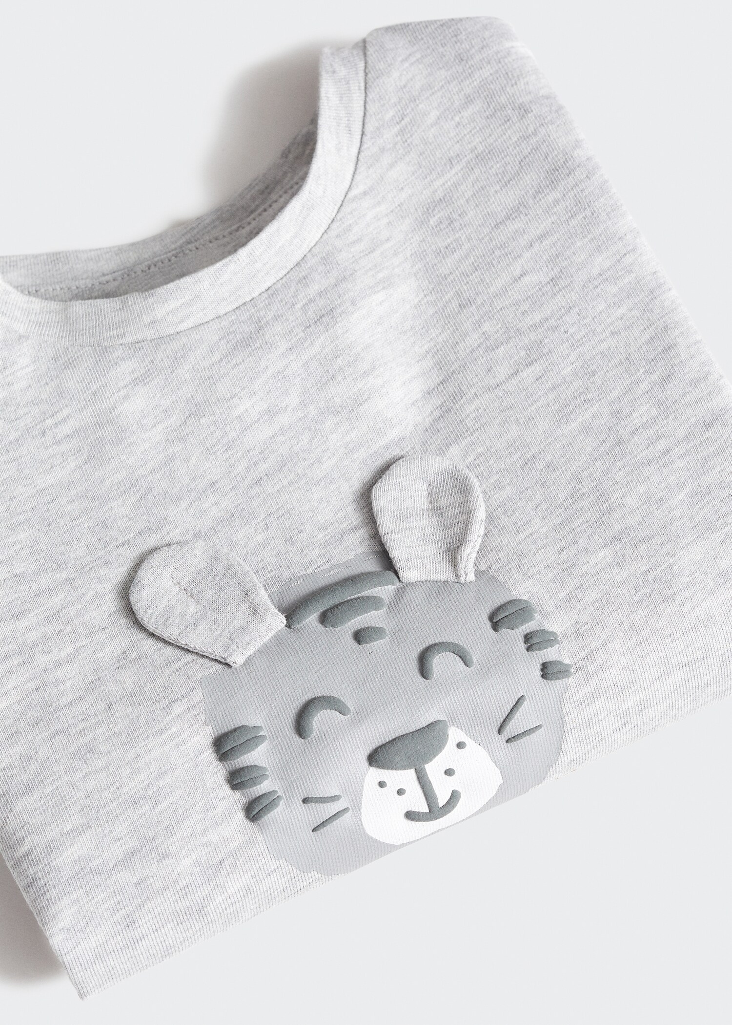 Katoenen T-shirt met print - Detail van het artikel 8