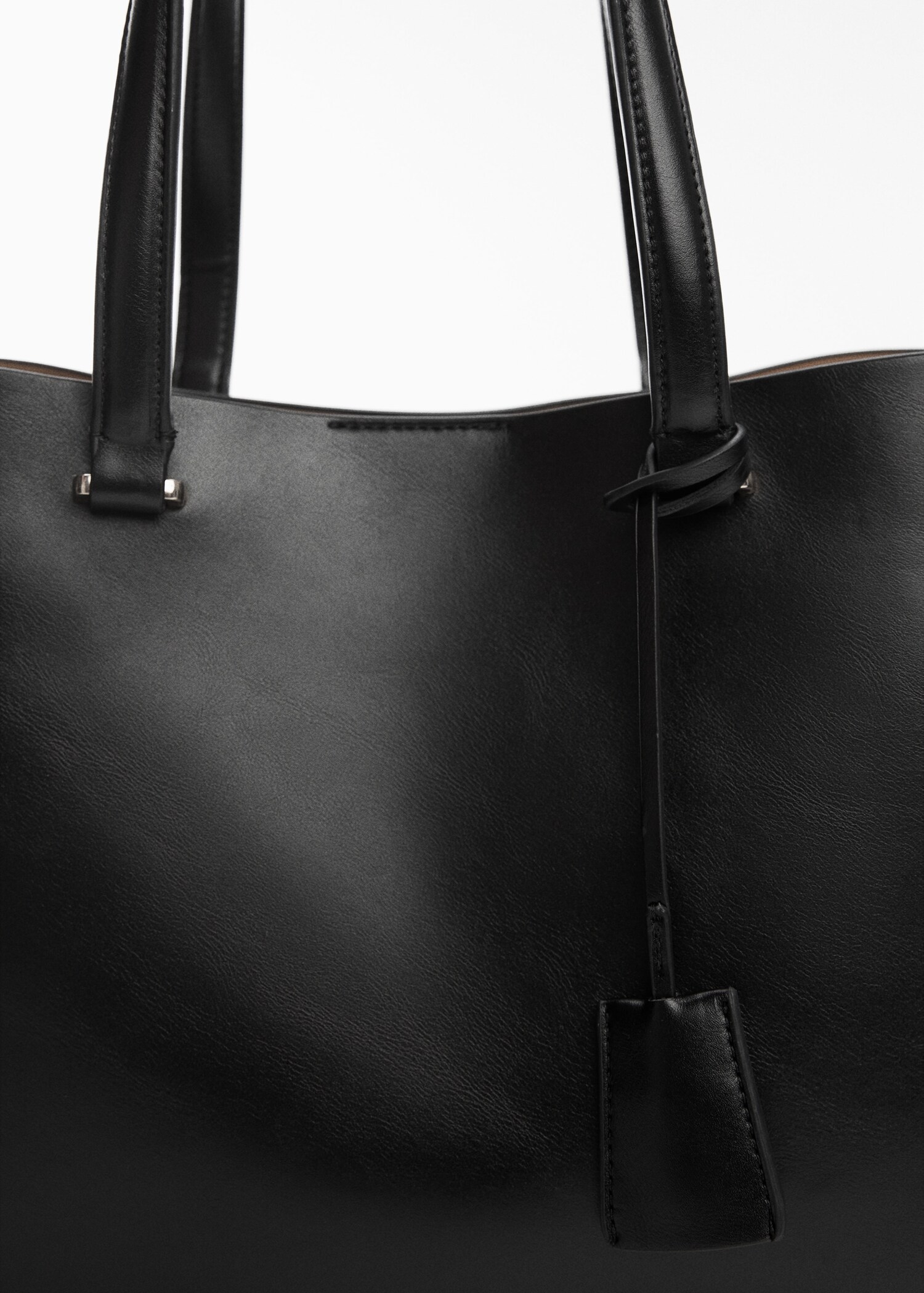 Shopper bag with dual compartment - Details of the article 1