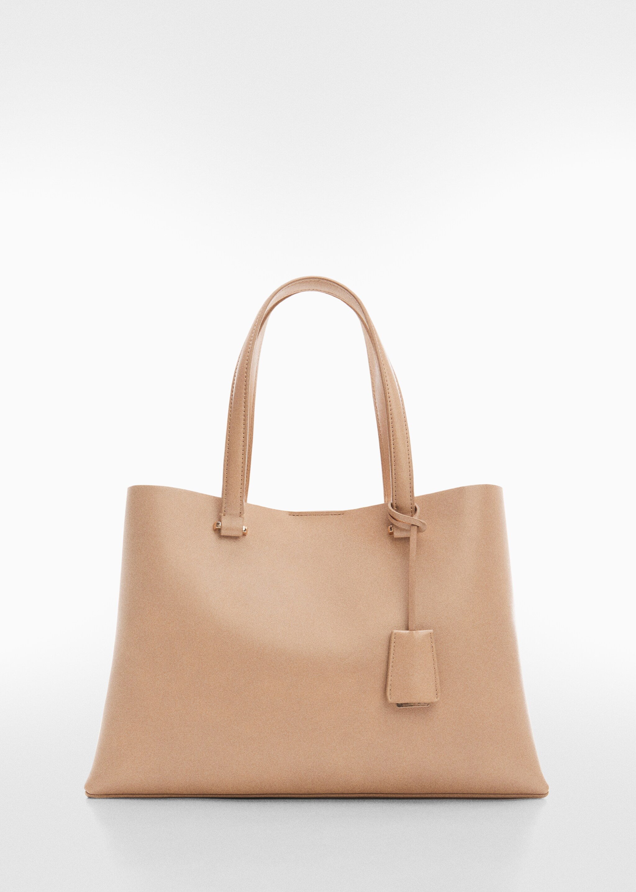 Shopper bag with dual compartment - Article without model