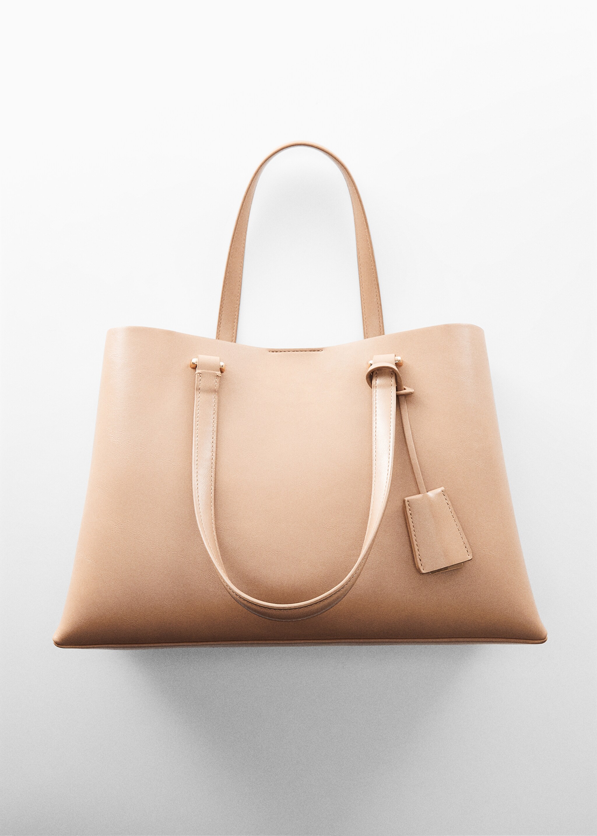 Shopper bag with dual compartment - Details of the article 5