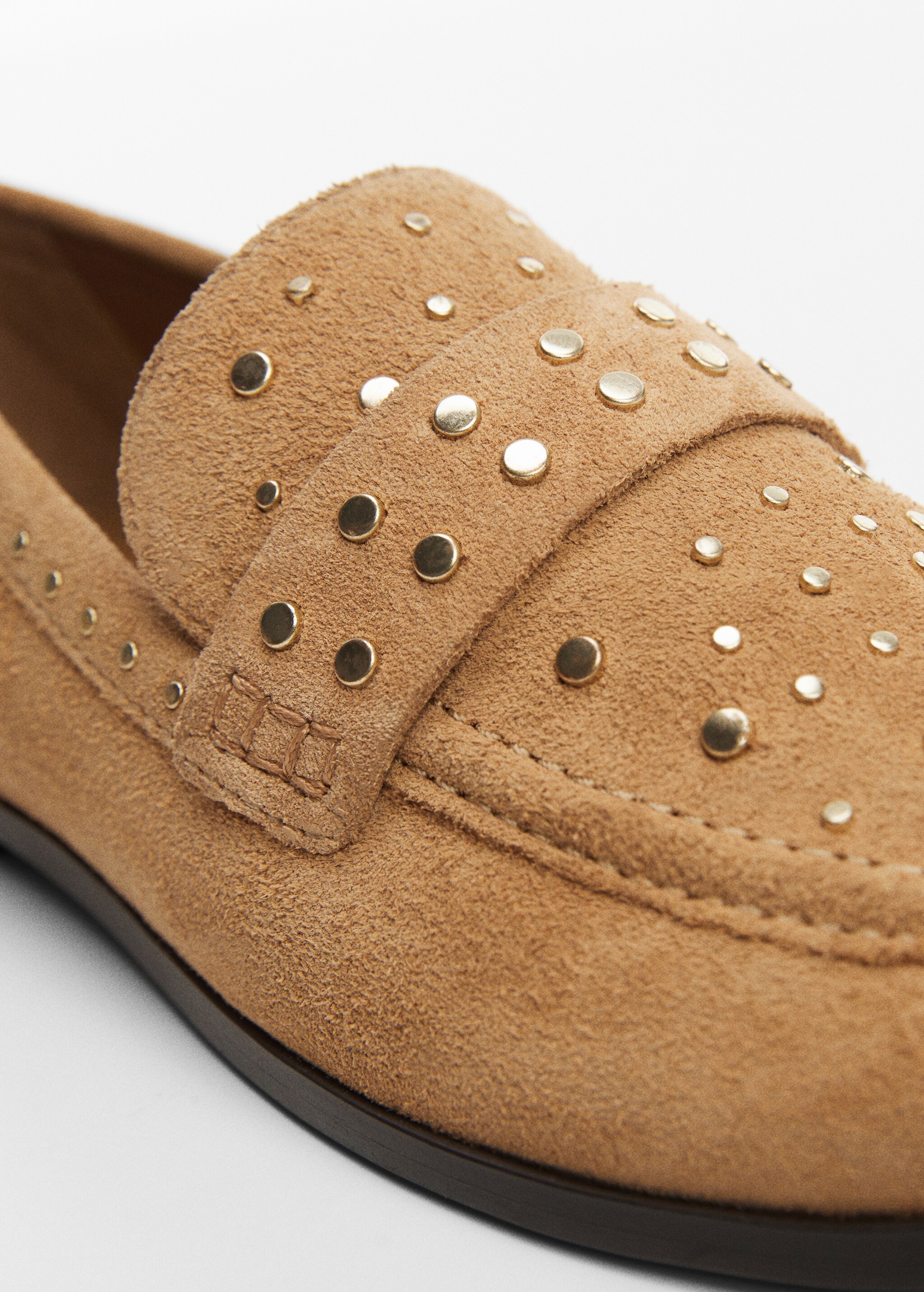 Studded leather loafers - Details of the article 2
